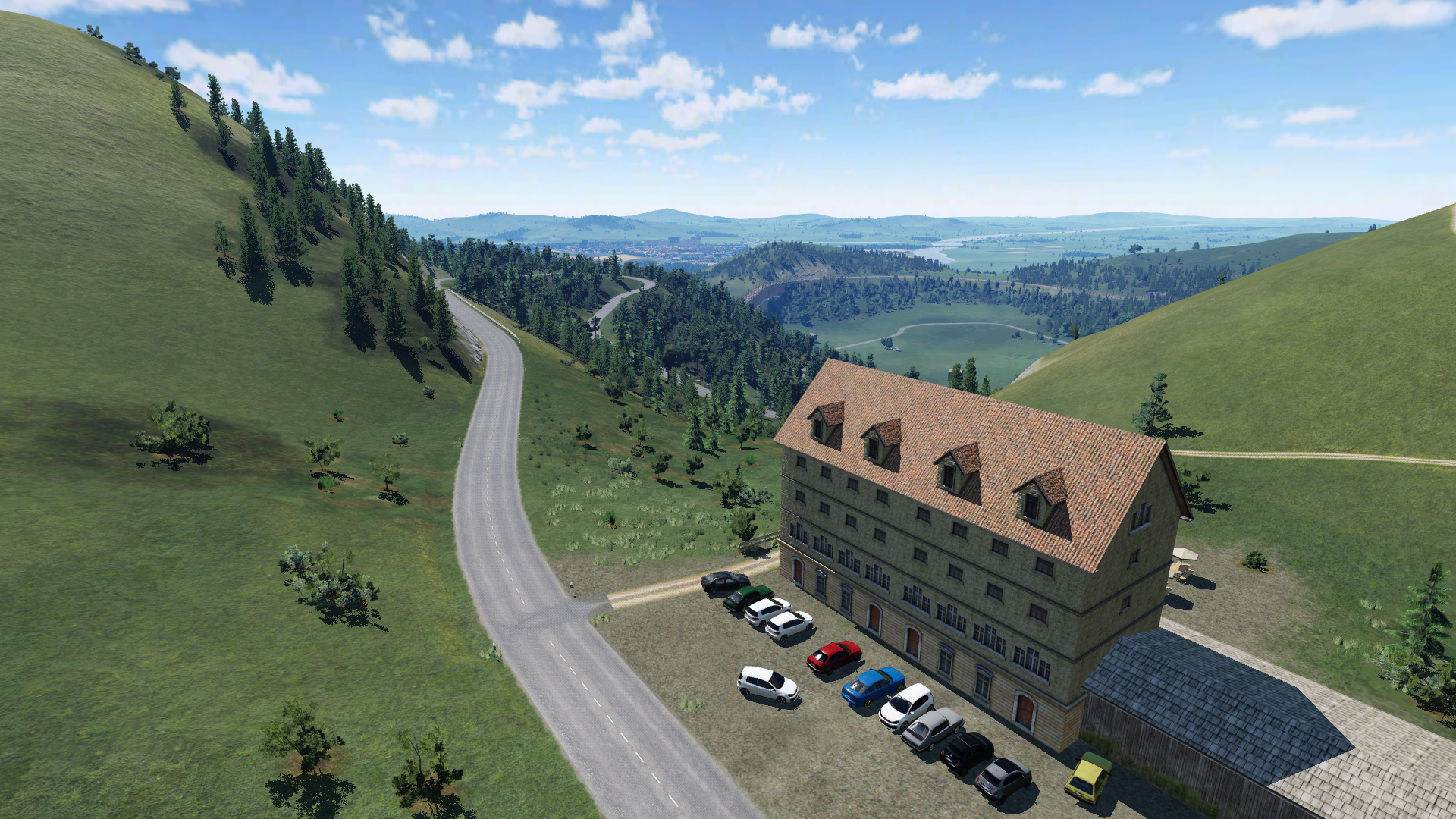 An der Passstraße