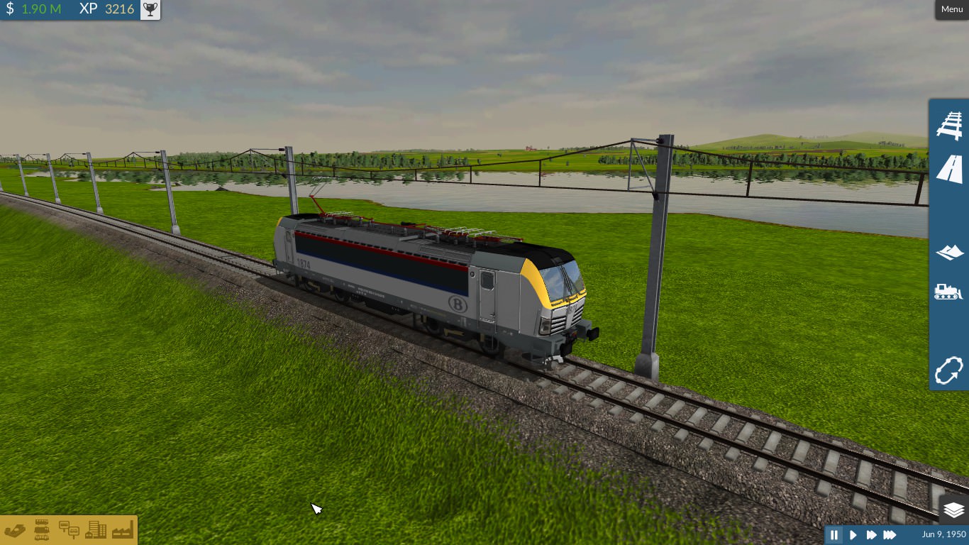 Siemens Vectron NMBS/SNCB