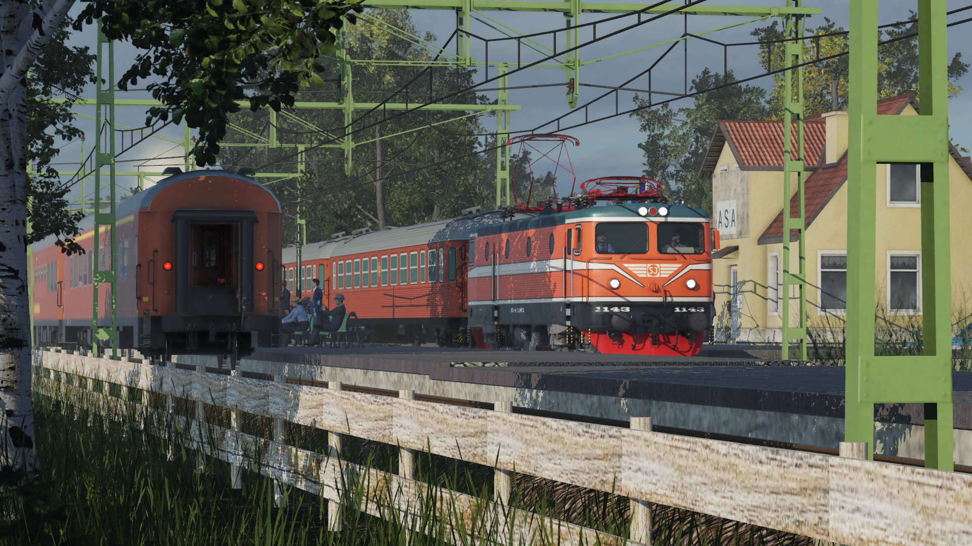 last train service to åsa, 1979