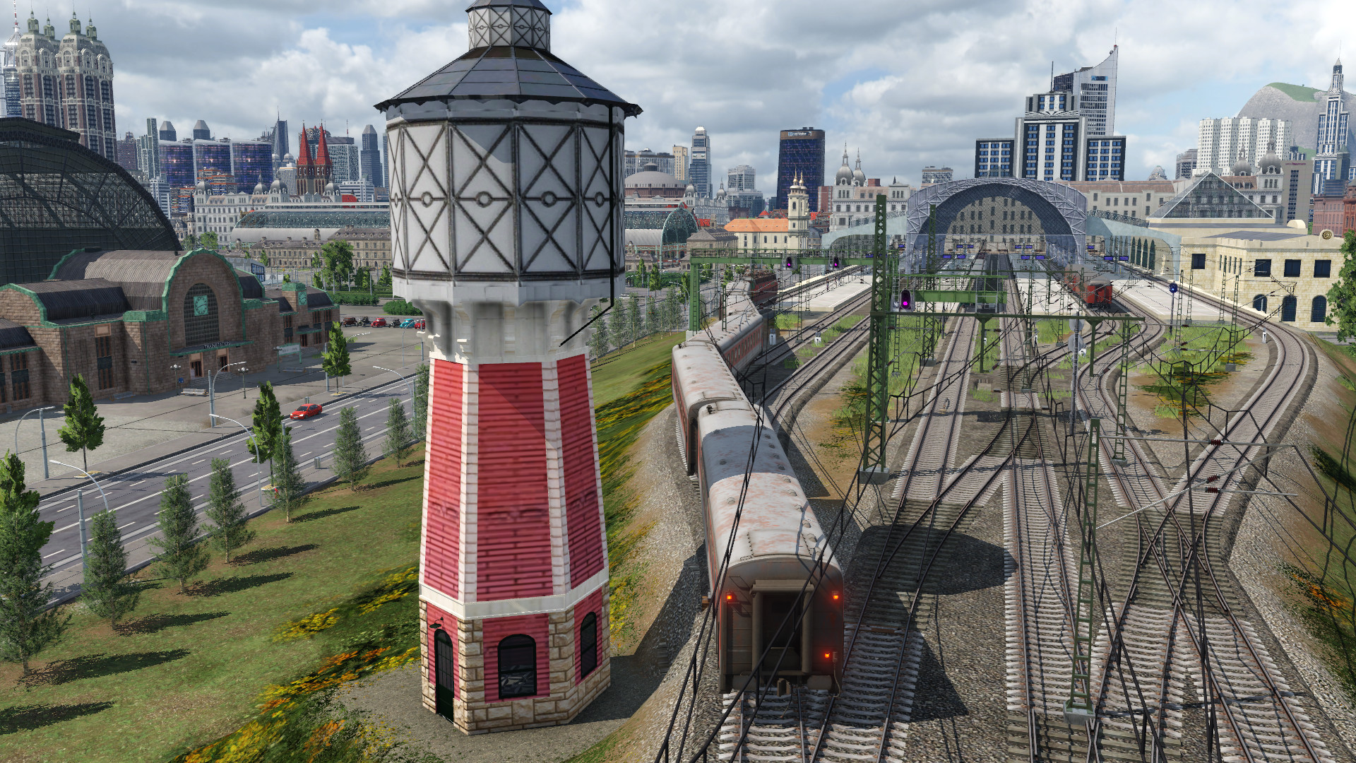 Altstadt, Nordbahnhof