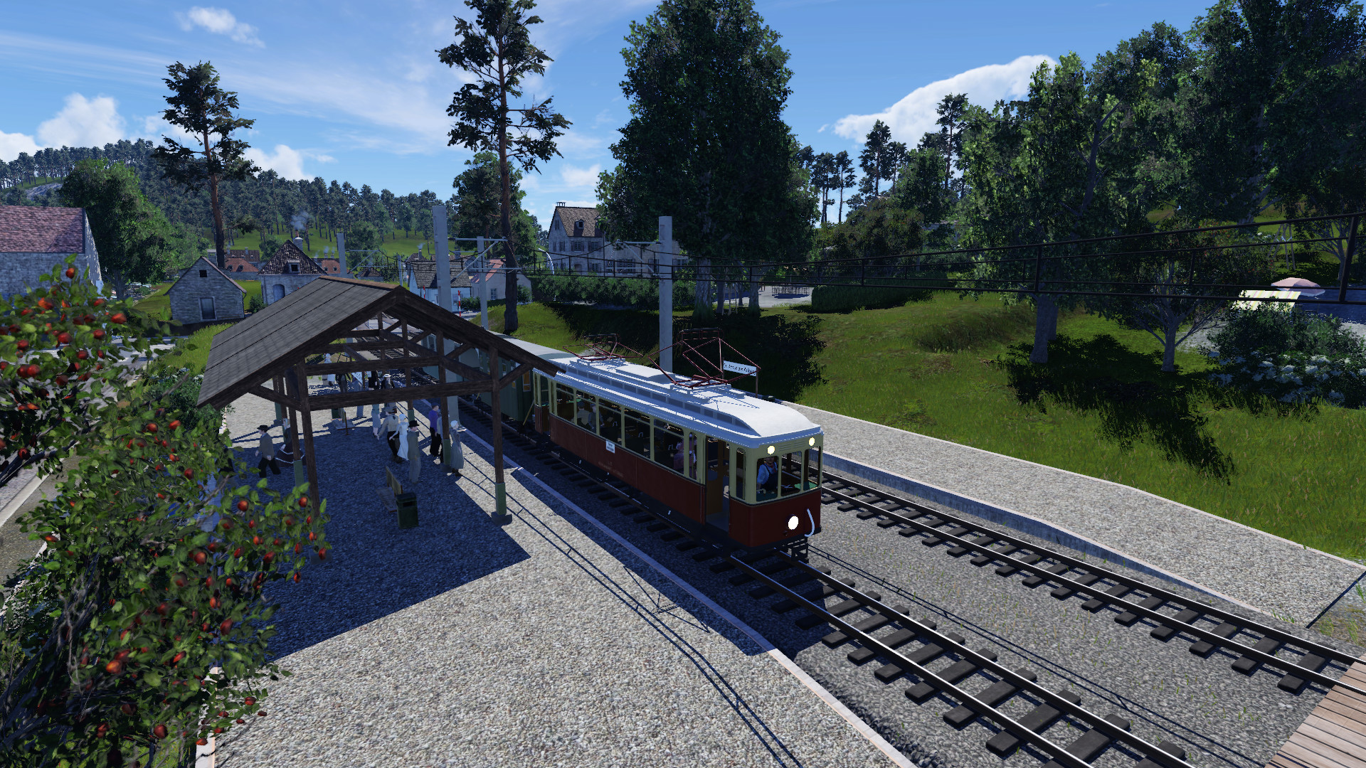 Am Lokalbahnhof