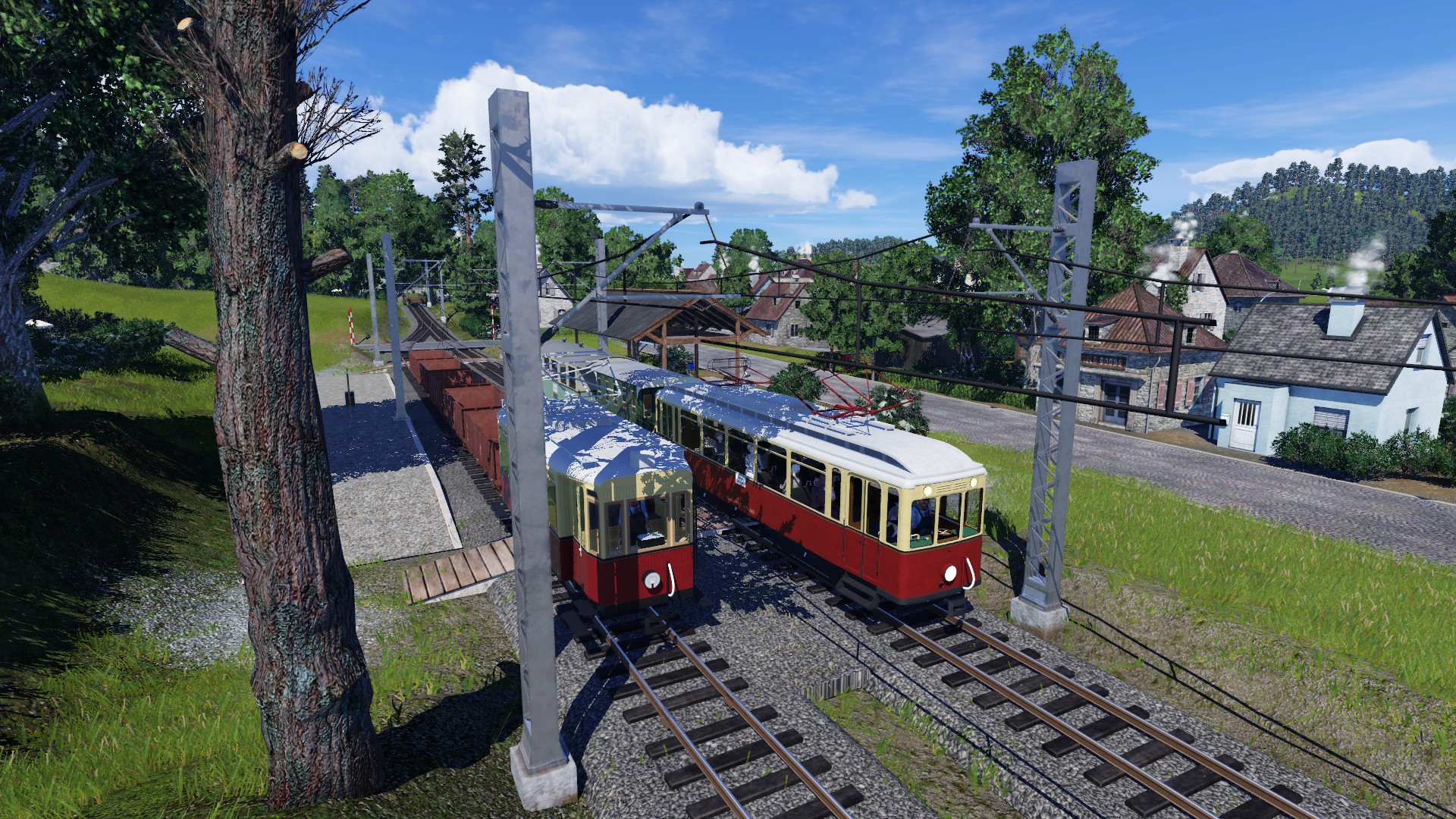 Treffen im Lokalbahnhof