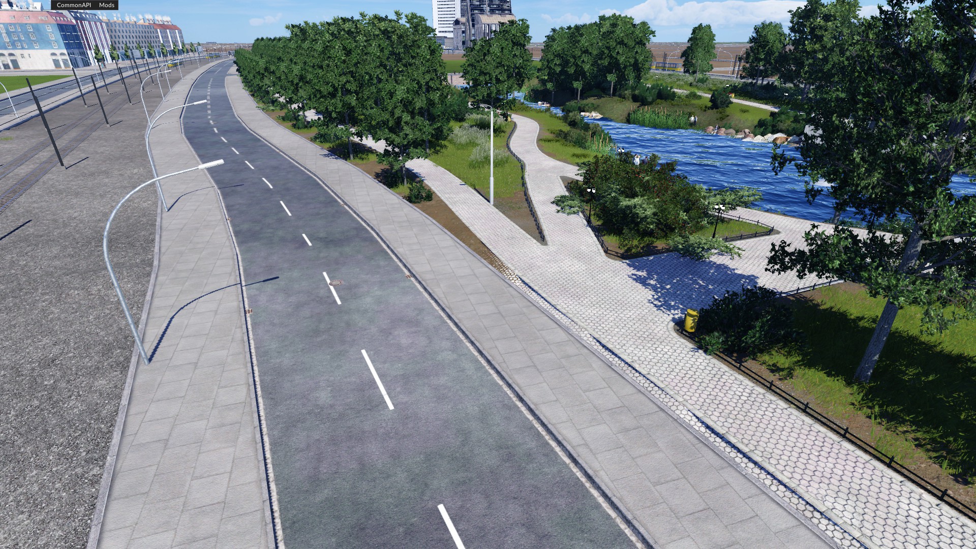 Leipzig Nachbau - City