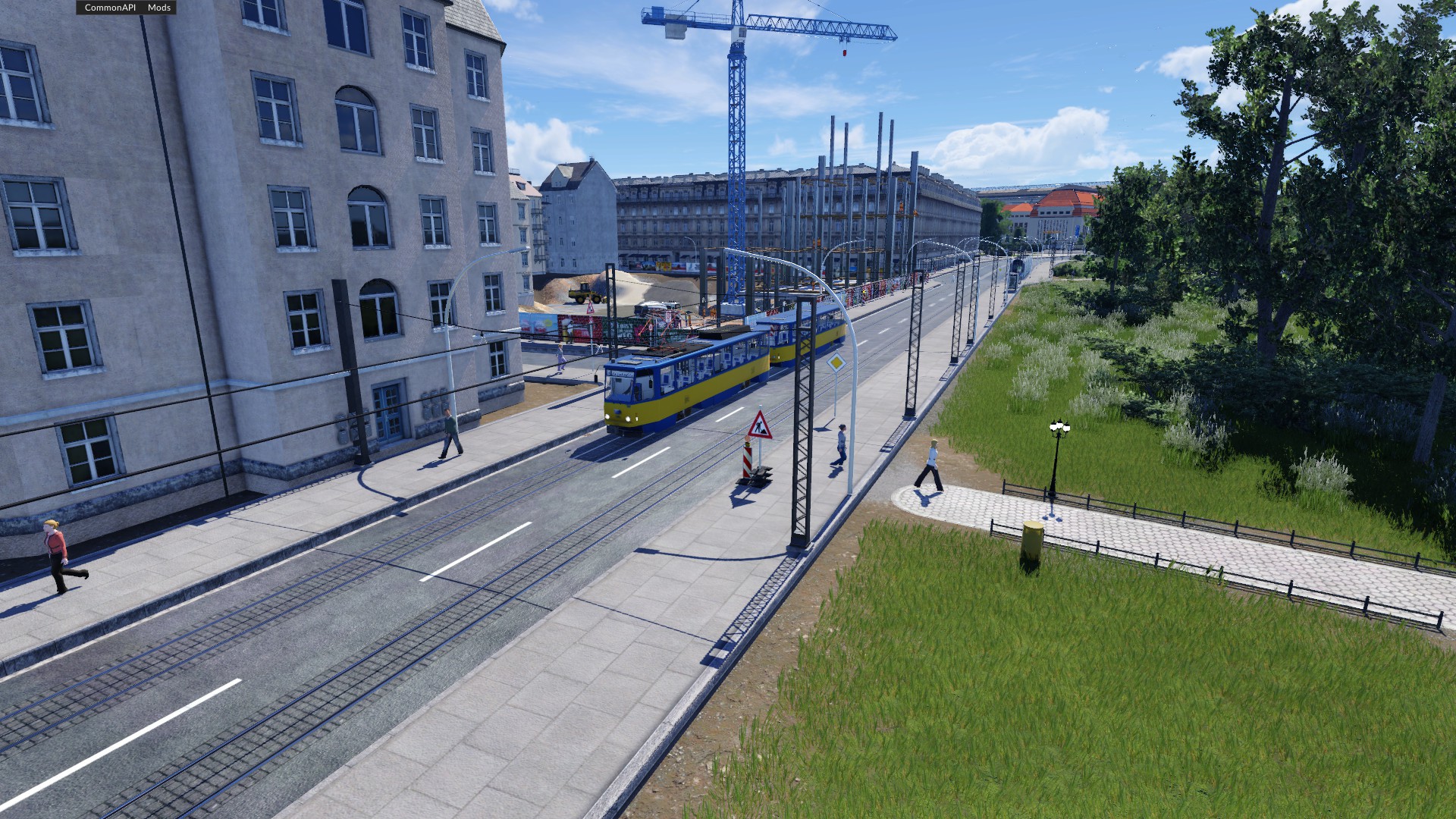 Leipzig Nachbau - City