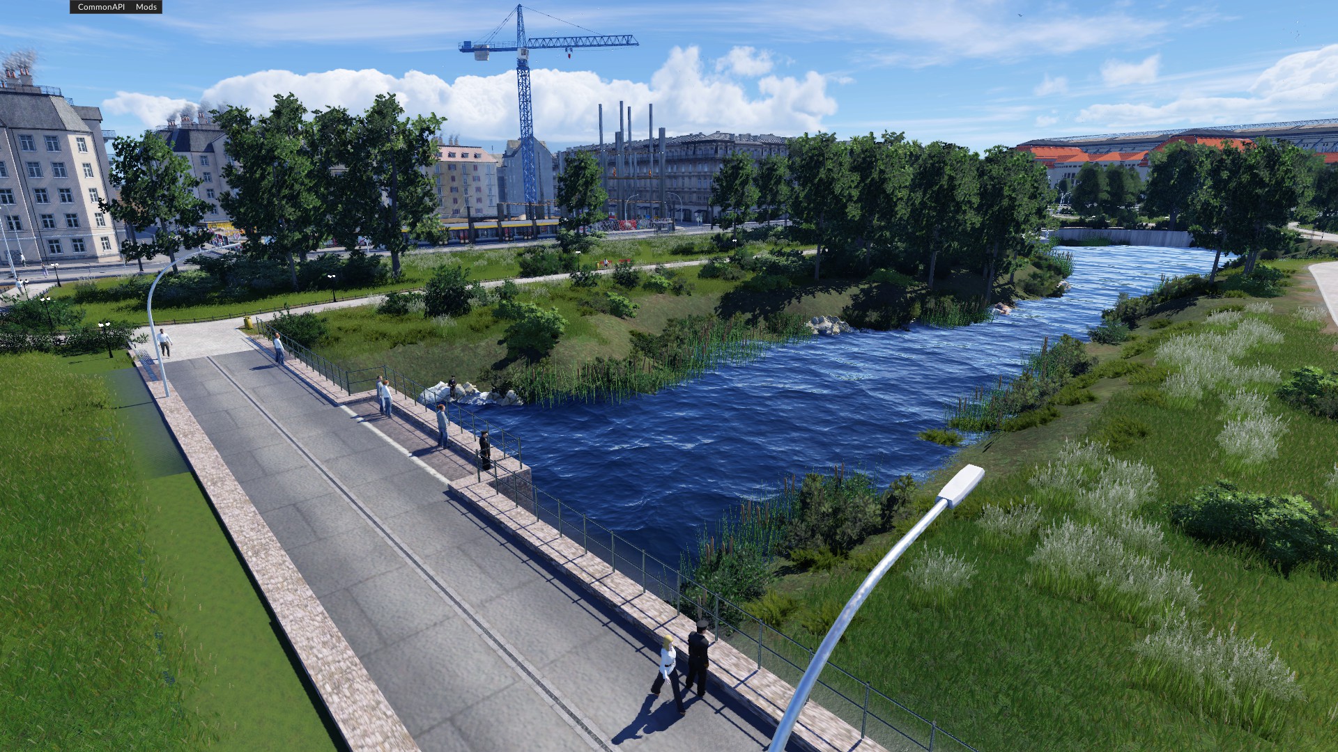 Leipzig Nachbau - City