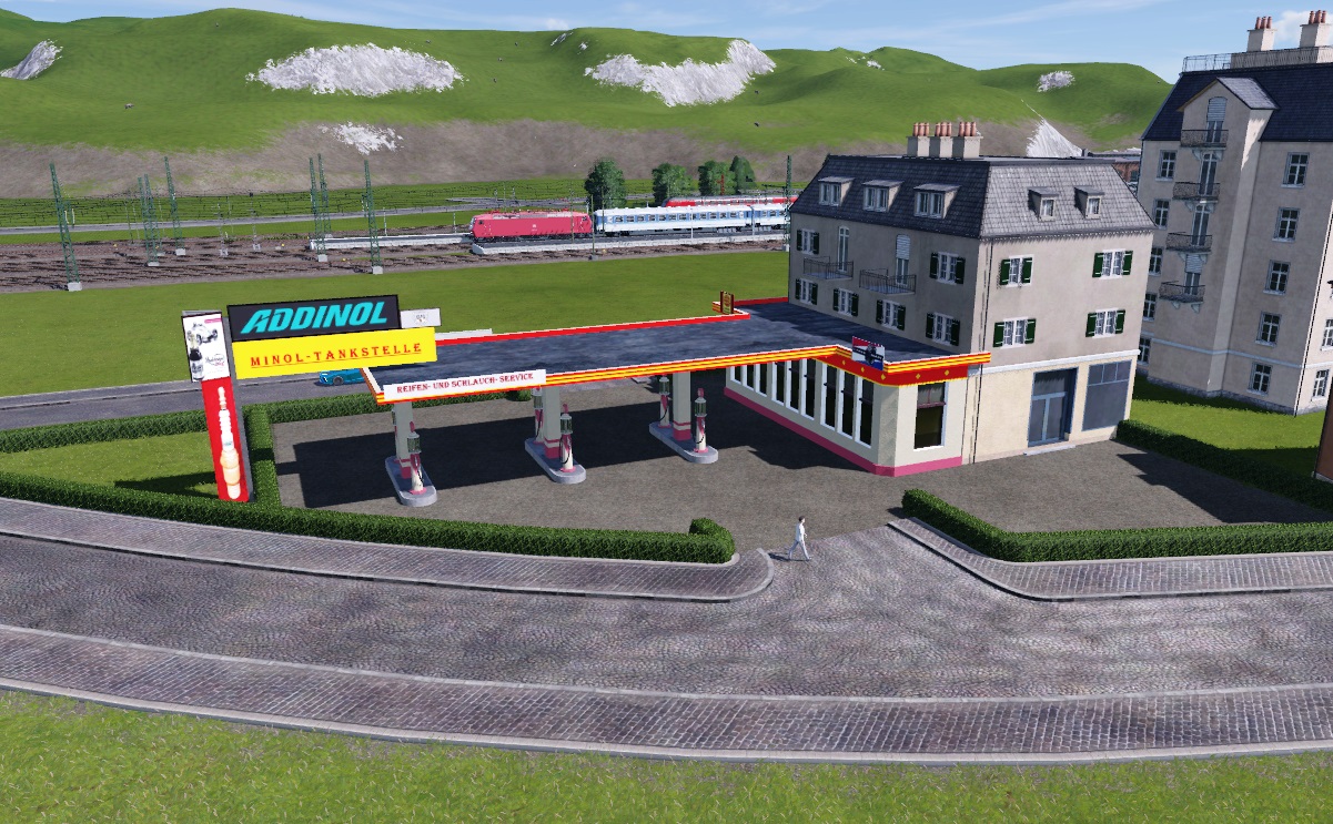 Landtankstellen