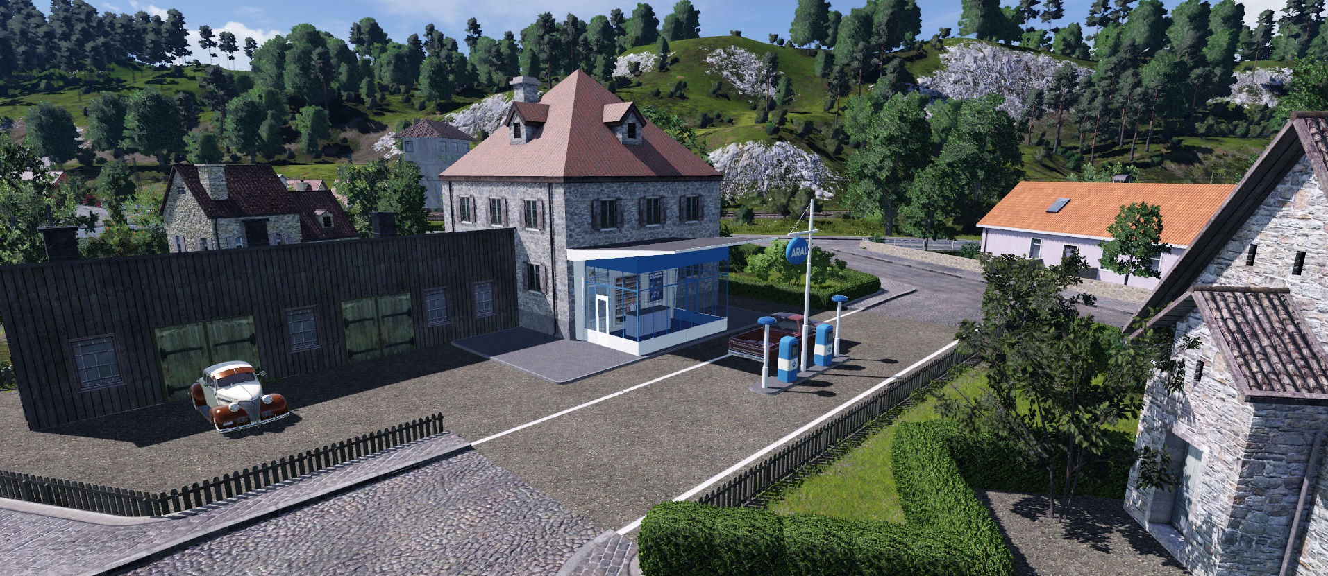 Landtankstellen