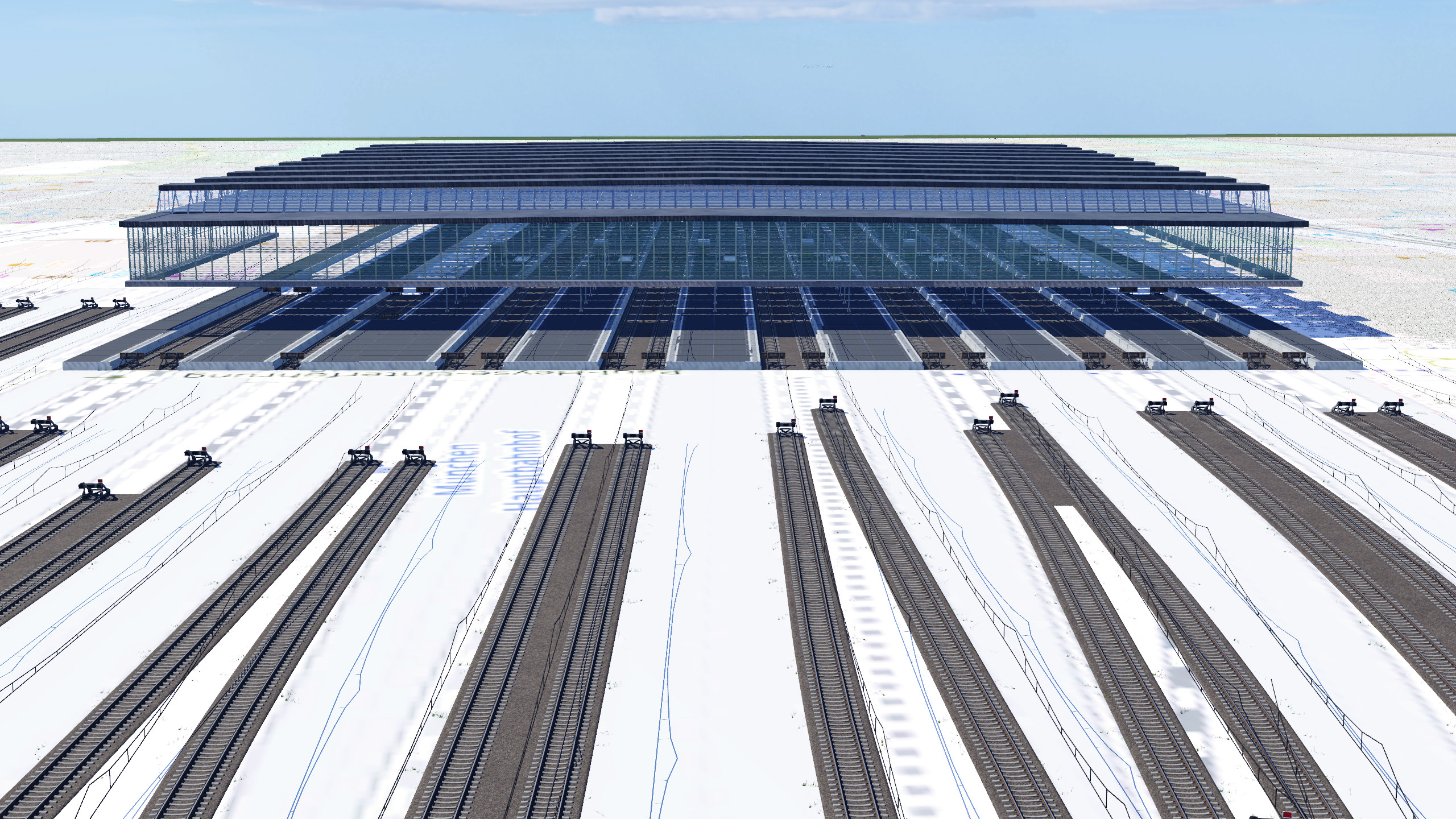 Baufortschritt - München Hbf Haupthalle
