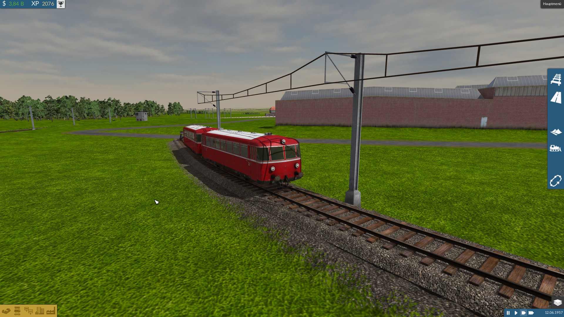 Der alte Schienenbus