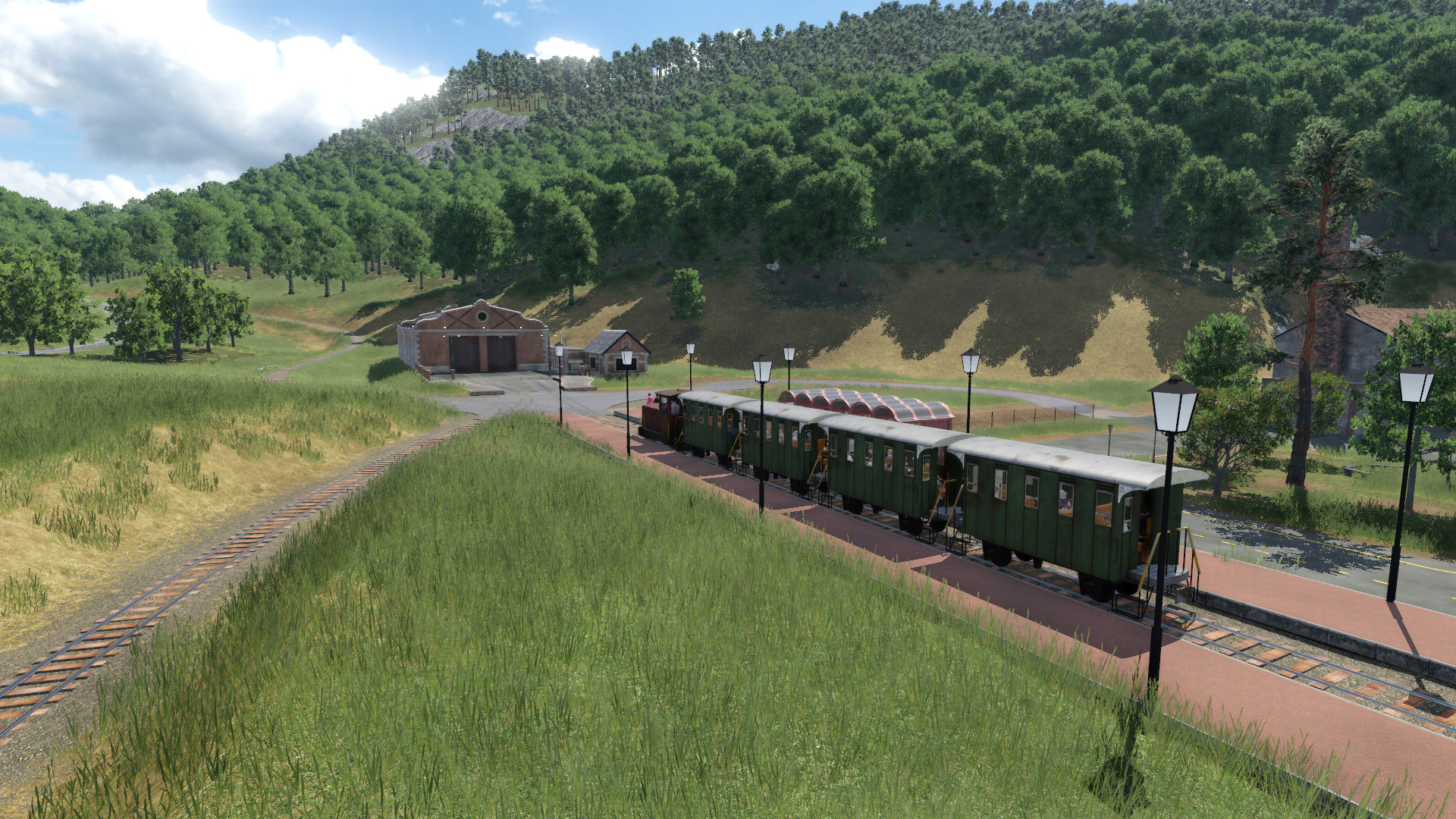 Werkbahn als Touristenattraktion