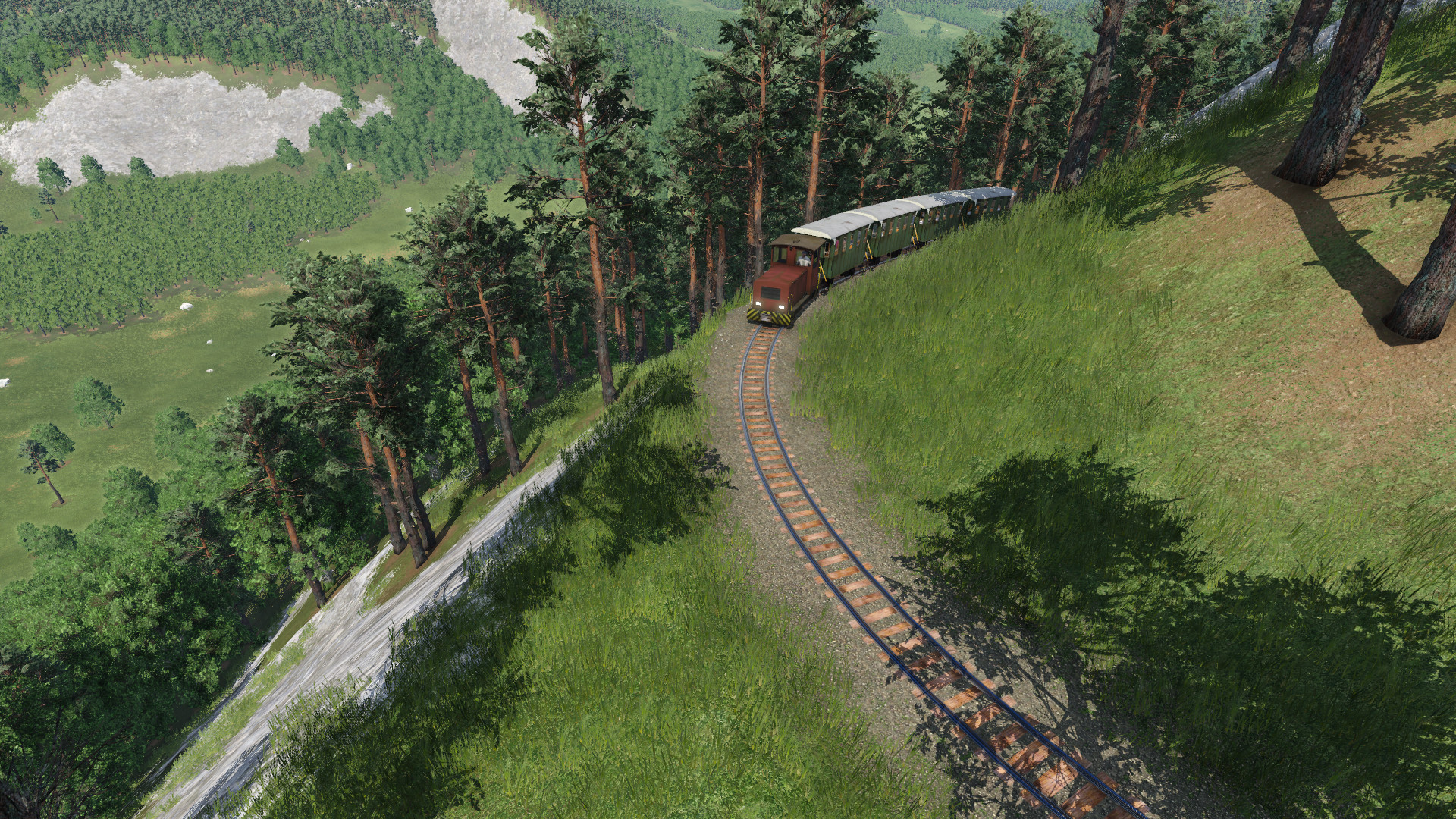 Werkbahn als Touristenattraktion