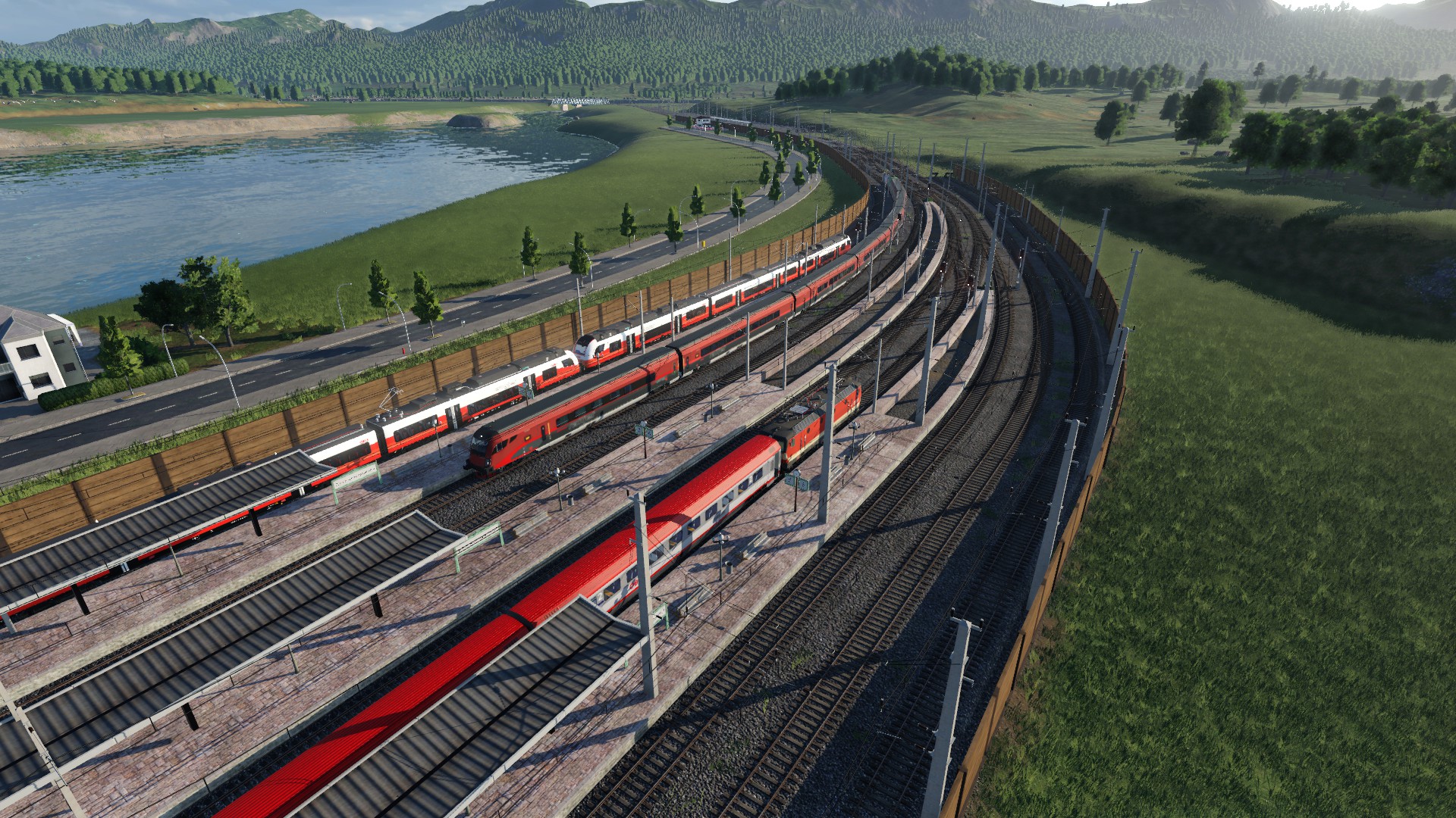 Zell am See Hbf