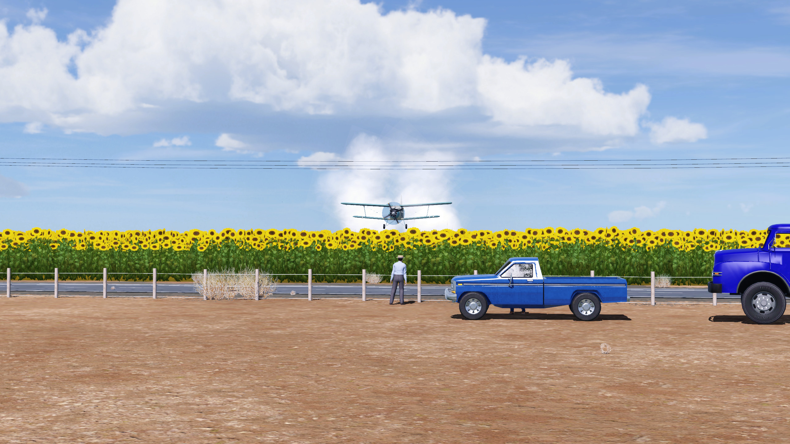 Crop Dusting
