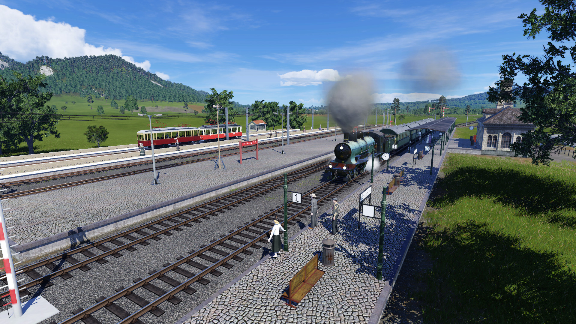 Bahnhof Kirchberg