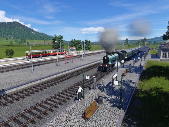 Bahnhof Kirchberg