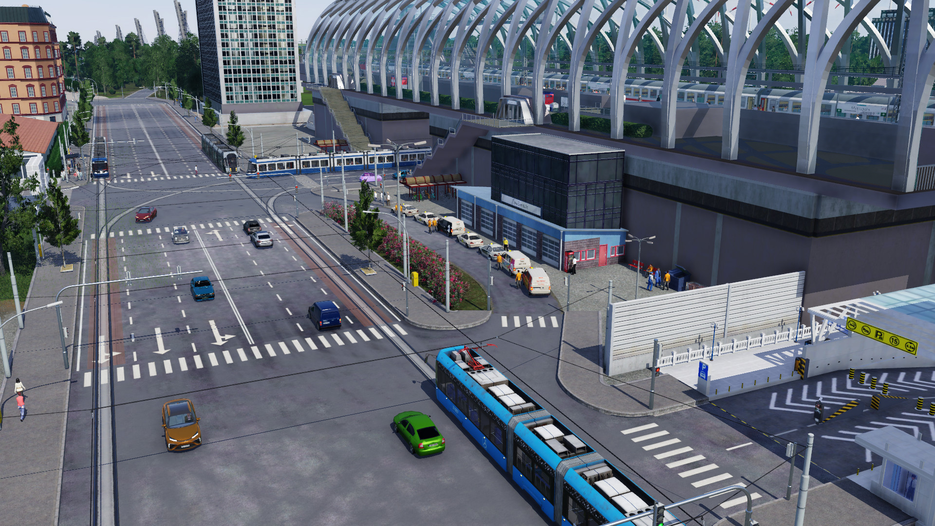 Neuer Taxi Stand (Zentrale)