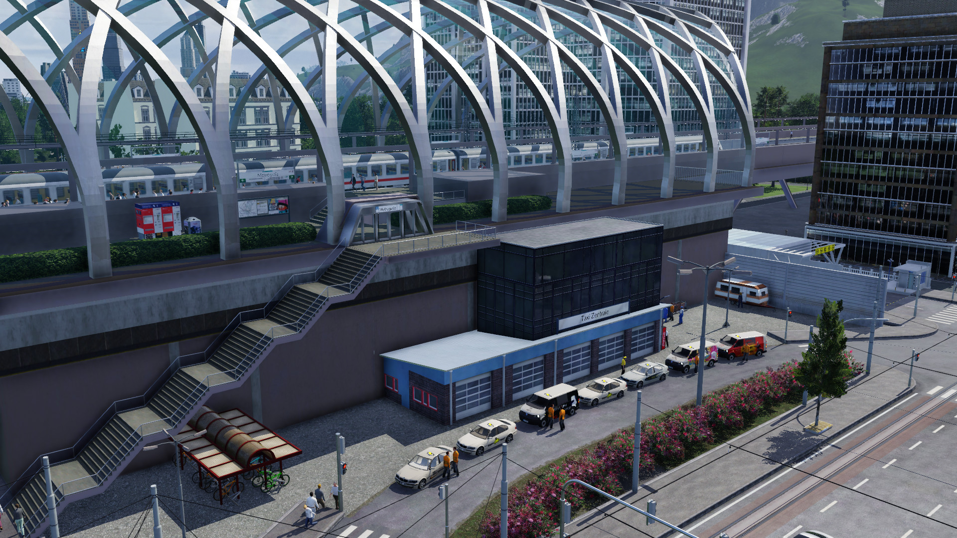 Neuer Taxi Stand (Zentrale)