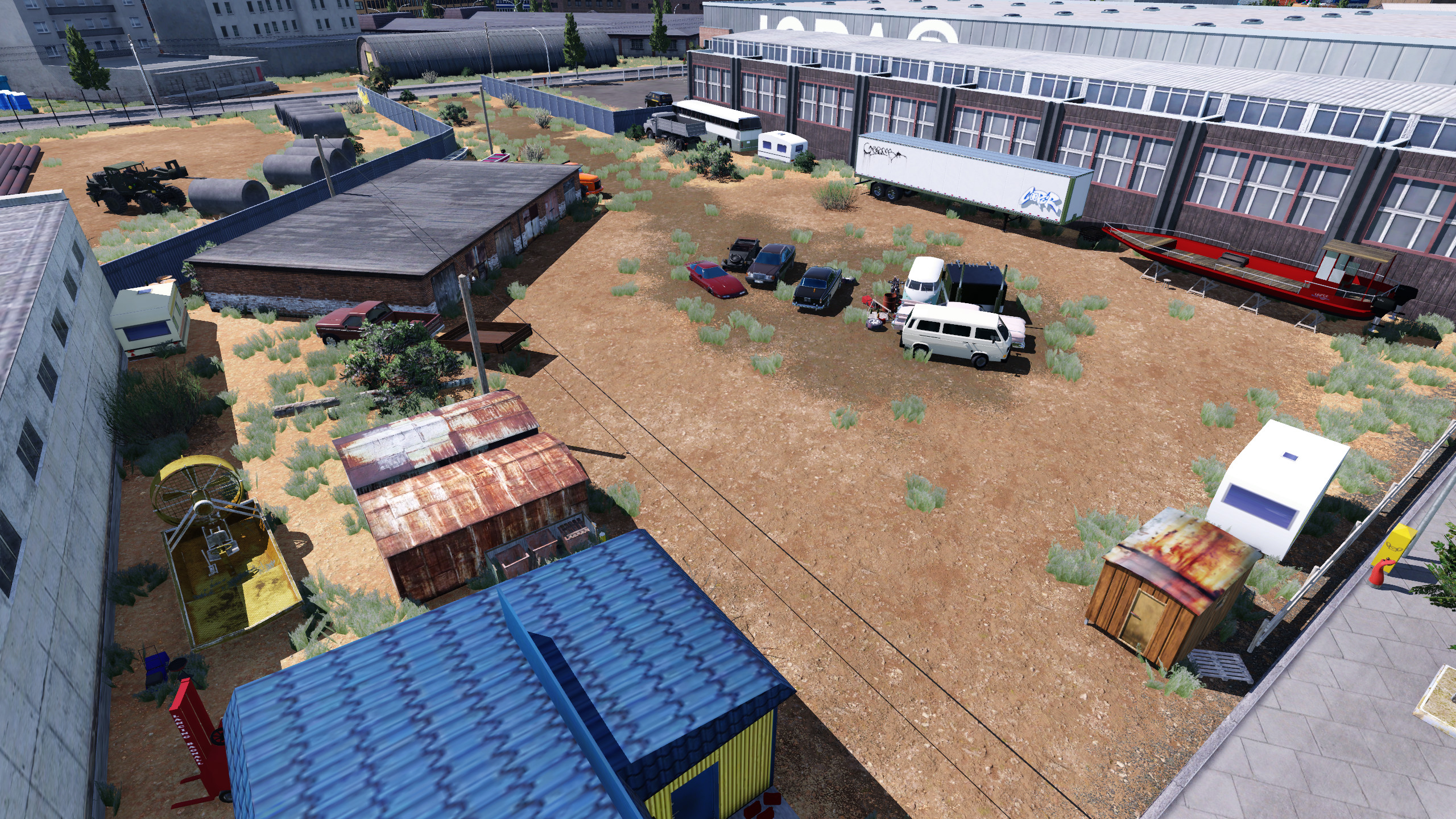 Local scrapyard offers AirBNB rooms to offset costs