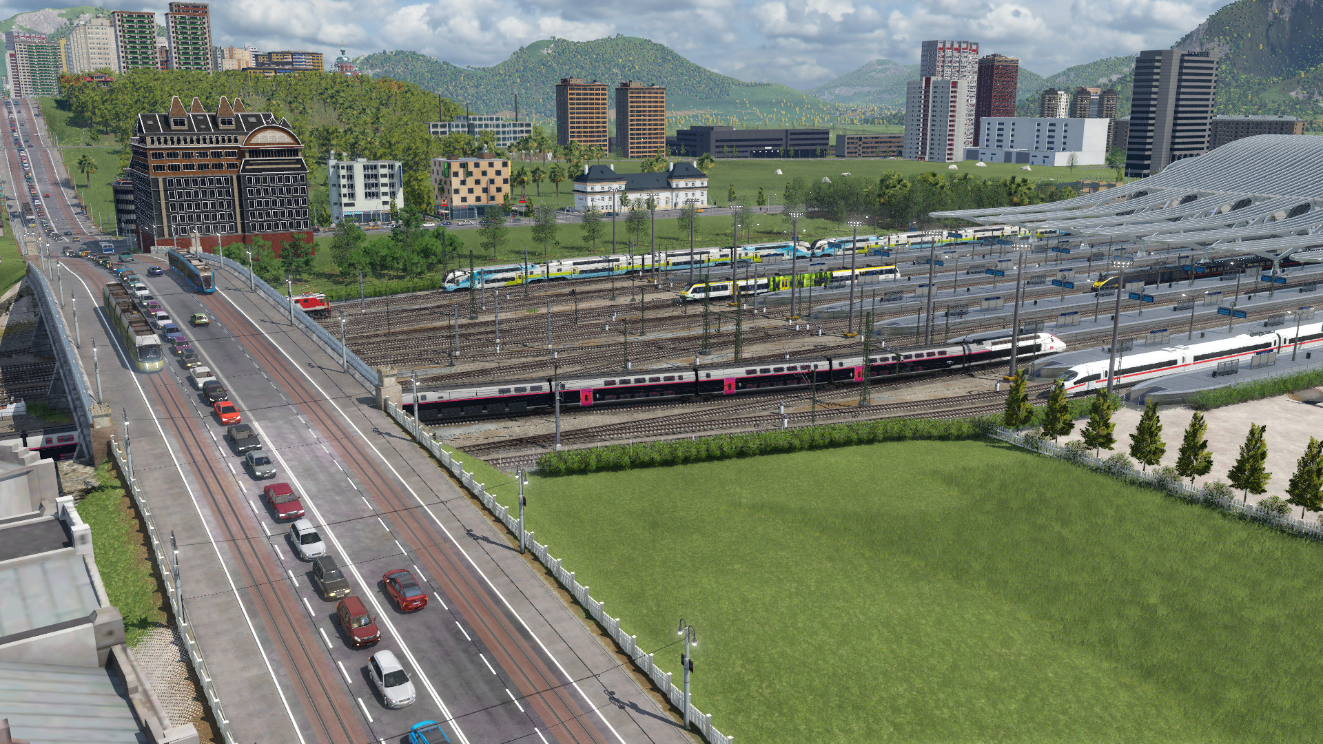 Hauptbahnhof ; Südbrücke