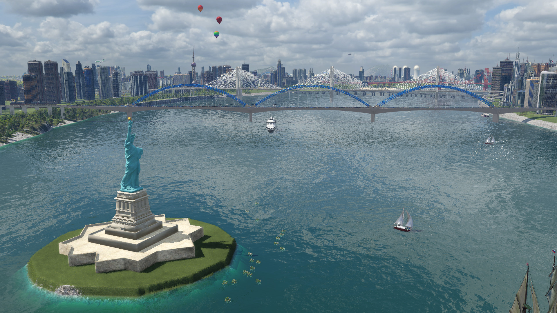 ...Aber nicht New York)