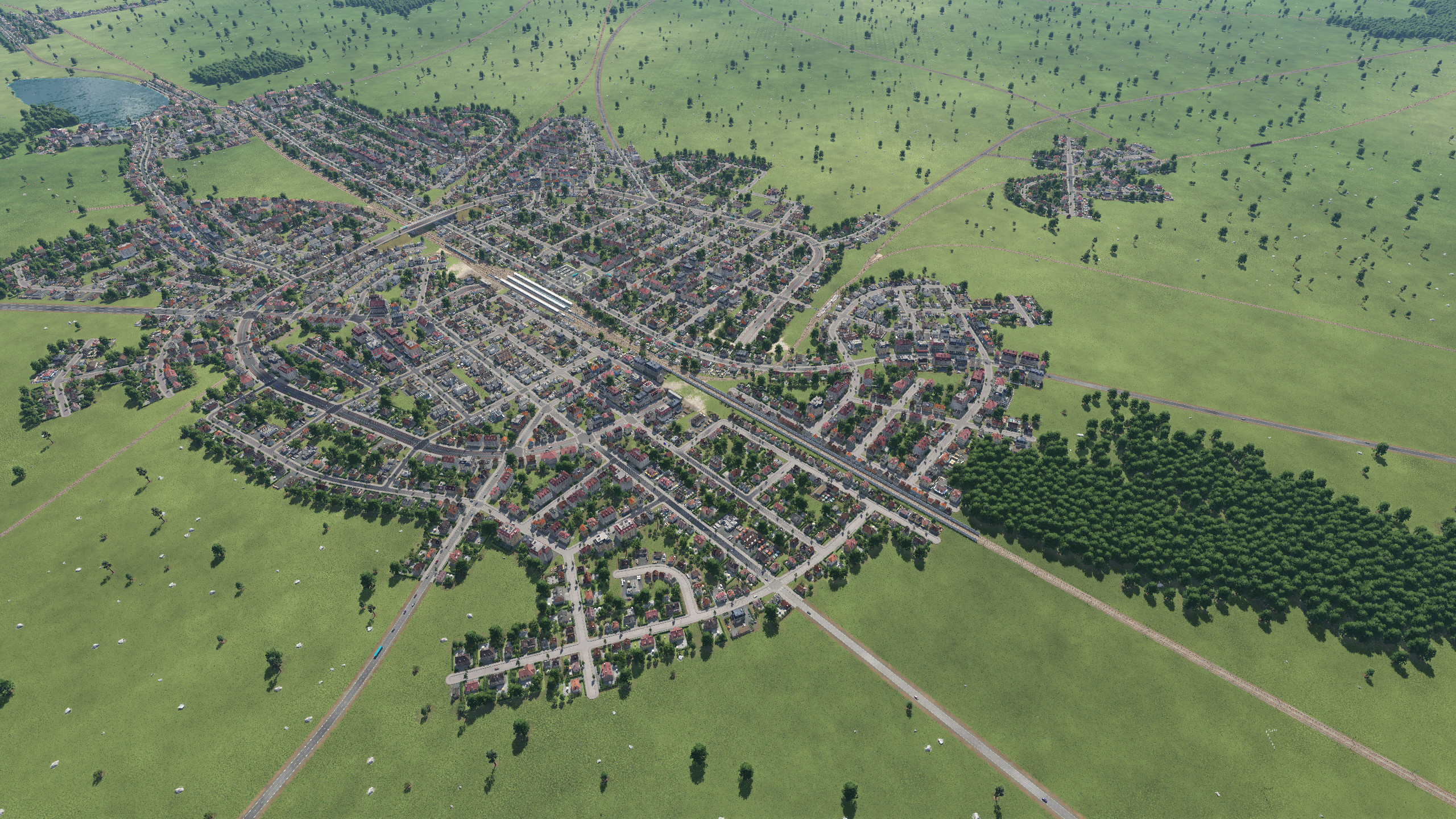 Kontrolliertes Stadtbild (neues Projekt)