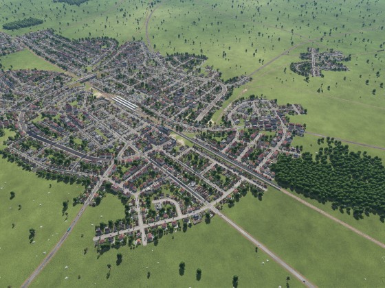 Kontrolliertes Stadtbild (neues Projekt)