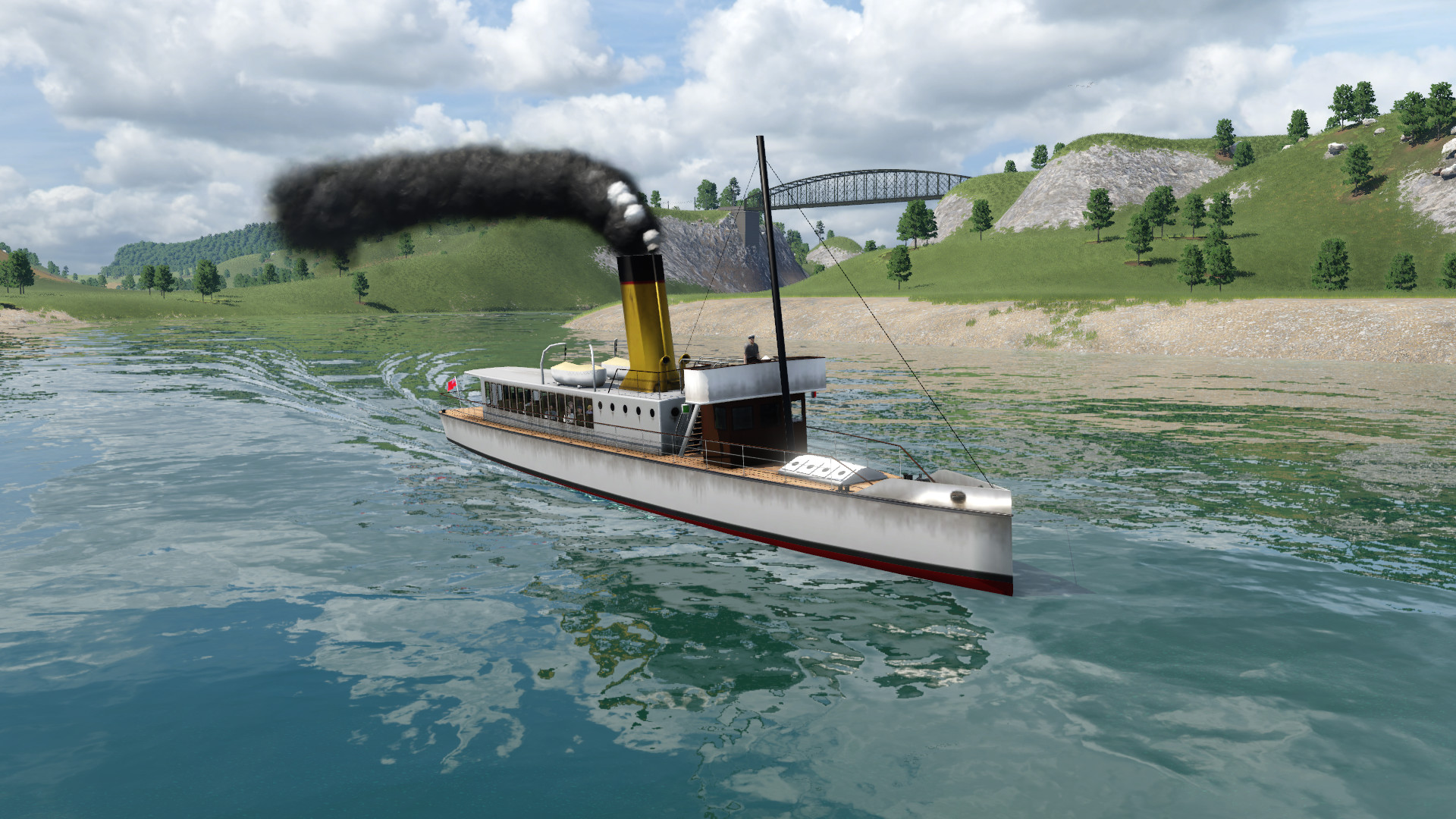 Turbinia II - in action