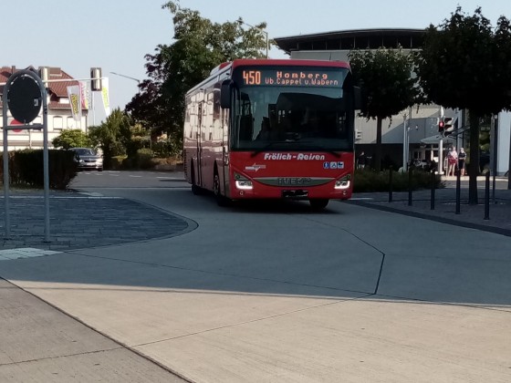 IVECO Überland Bus