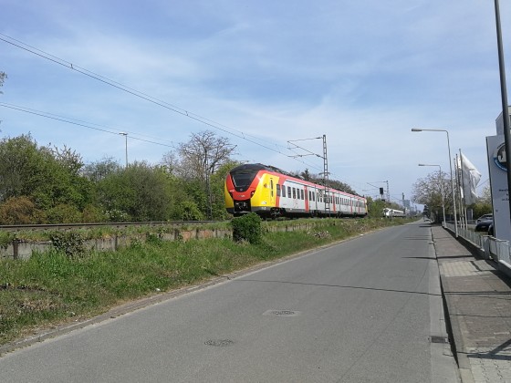 Train Spotting zw. Frankfurt & Offenbach