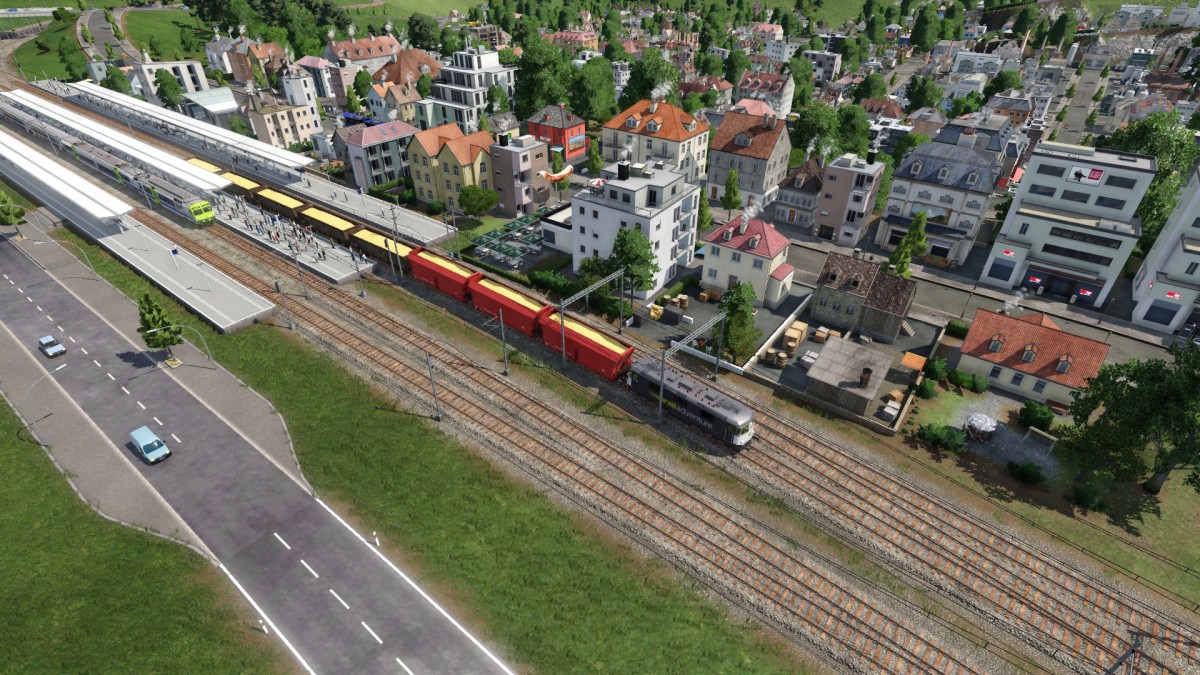 BLS NPZ vs. RailAdventure Güterzug