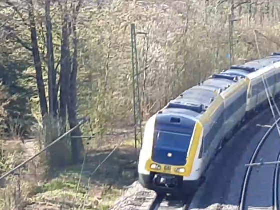 Trainspotting zwischen Nürtingen und Bempflingen