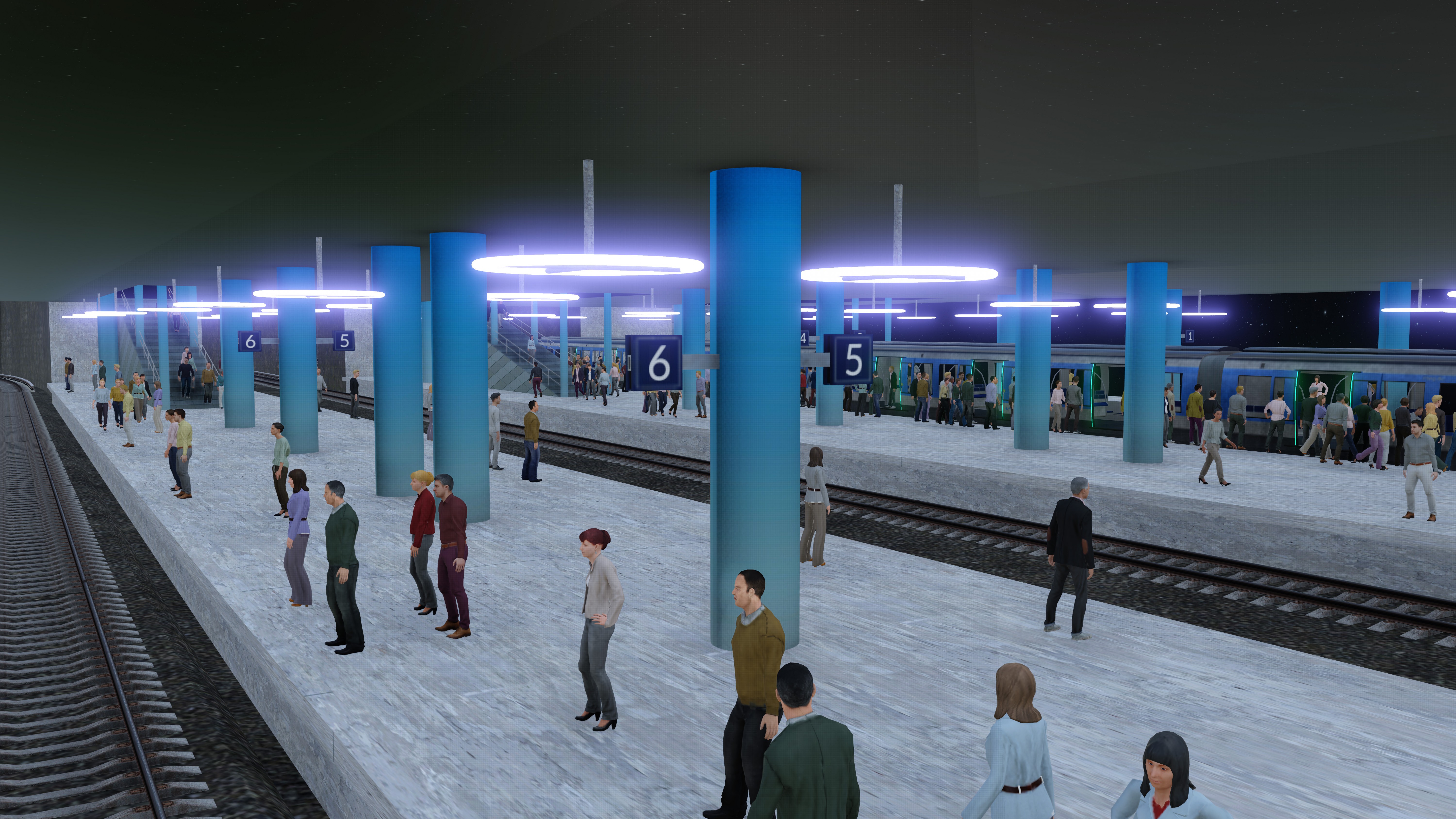 U-bahn