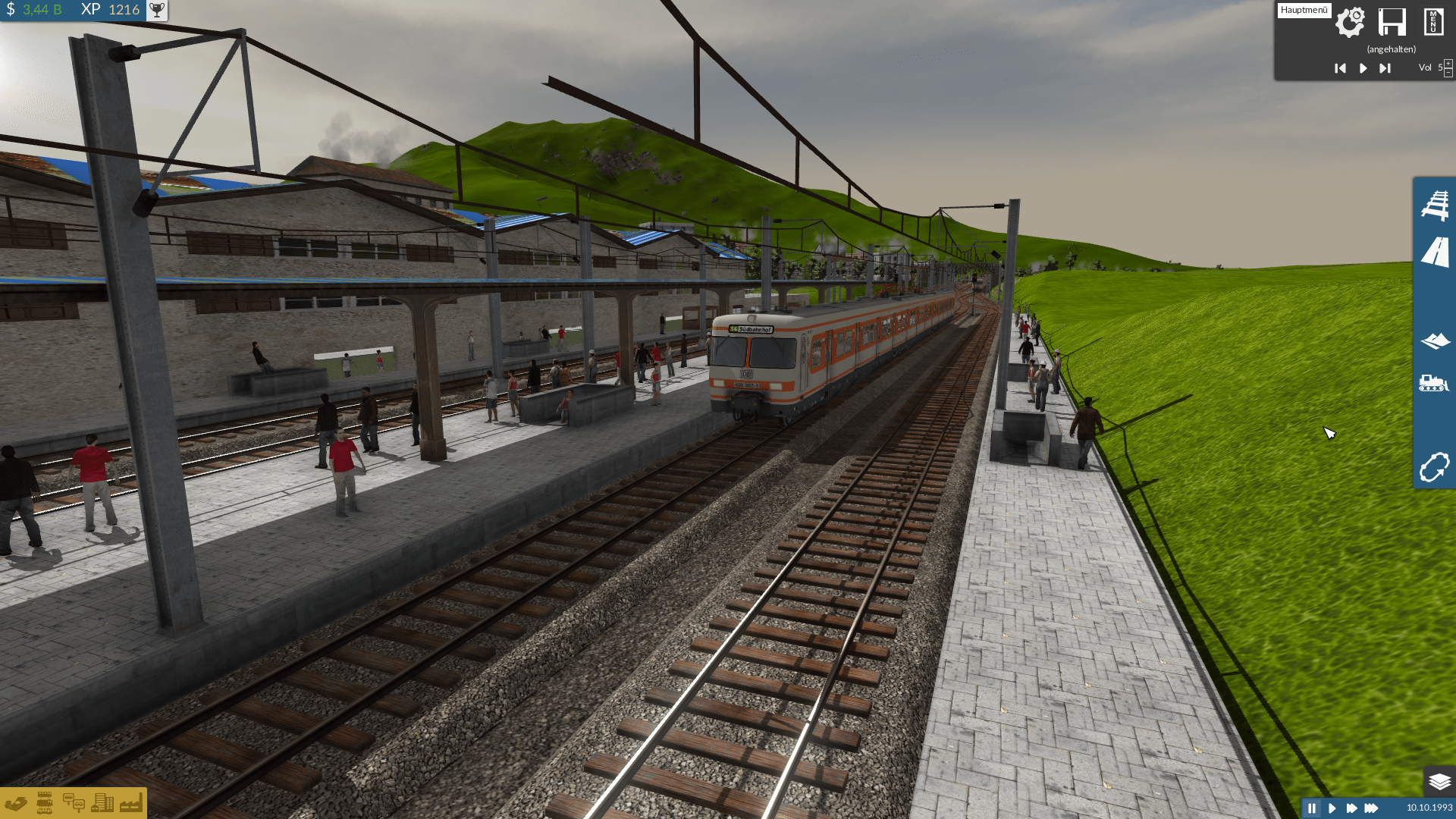 Erneuerter Bahnhof Eisenach