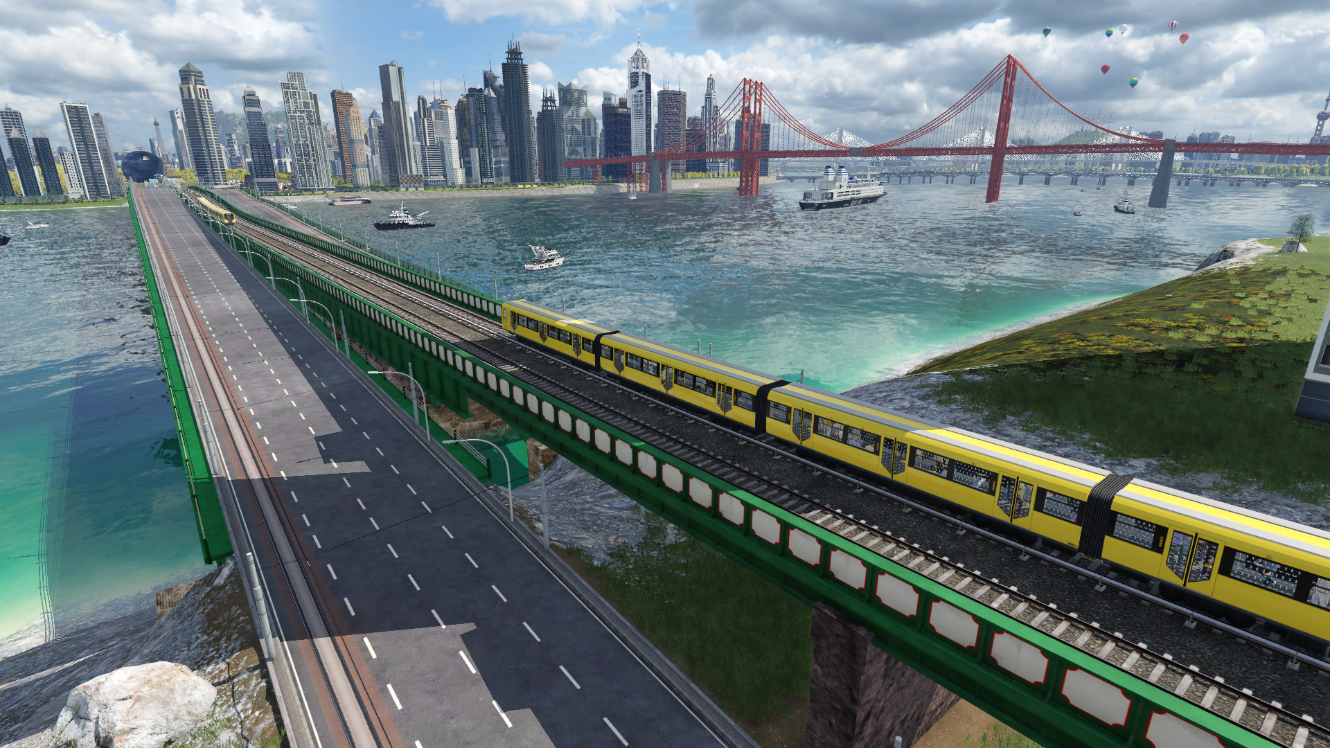 U-bahn Brücke