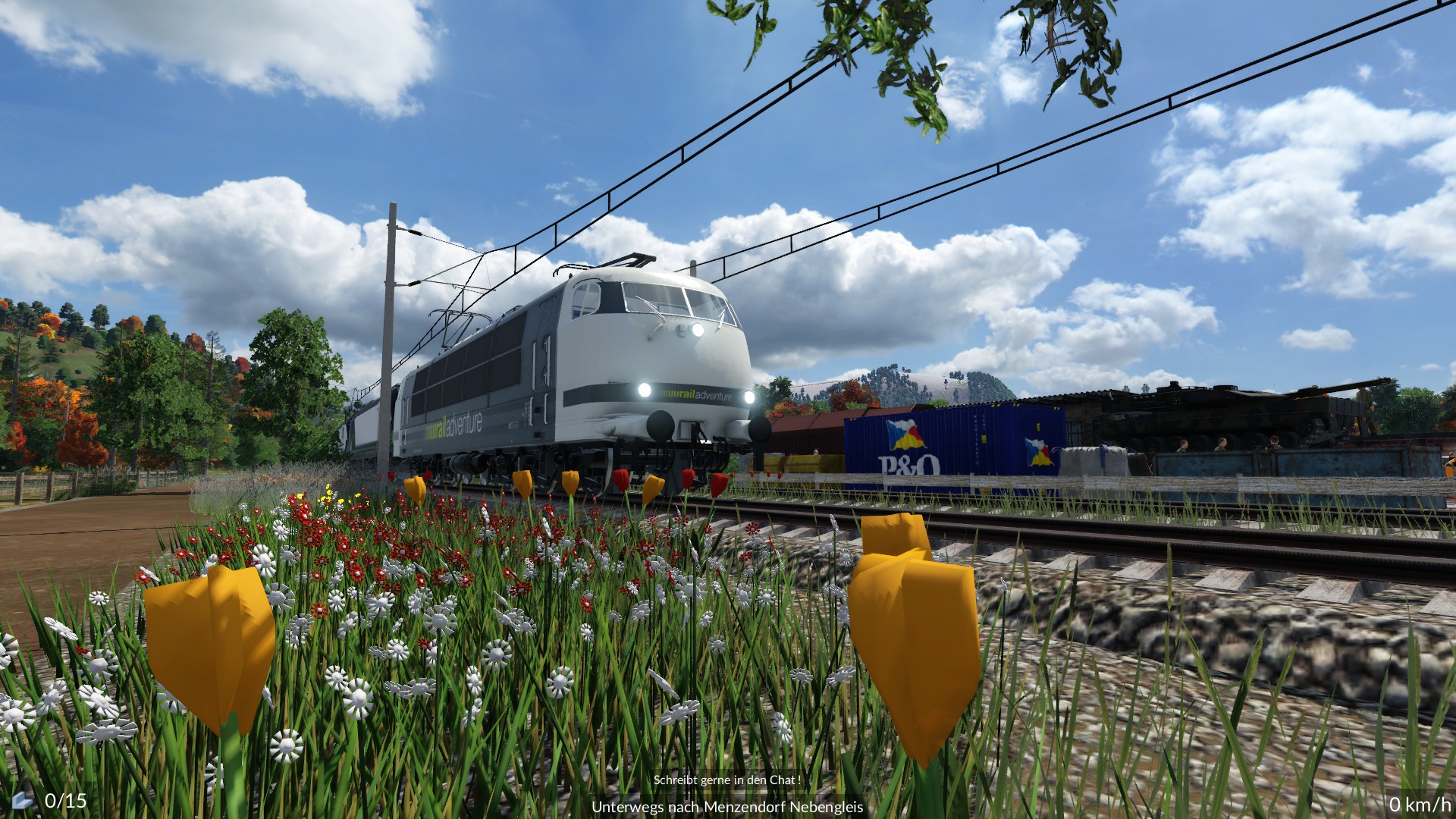 BR 103 Railadventure mit Vectrons