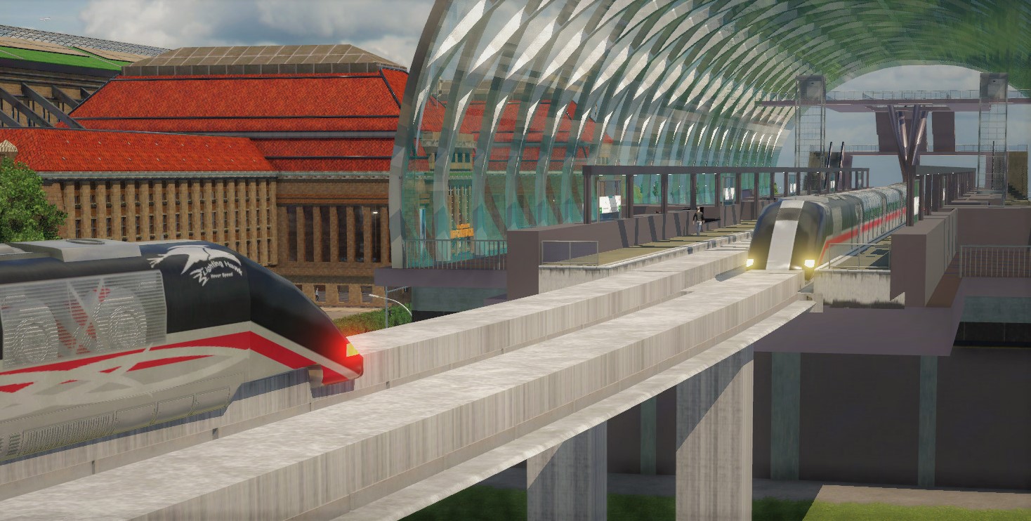 Transrapid/Maglev