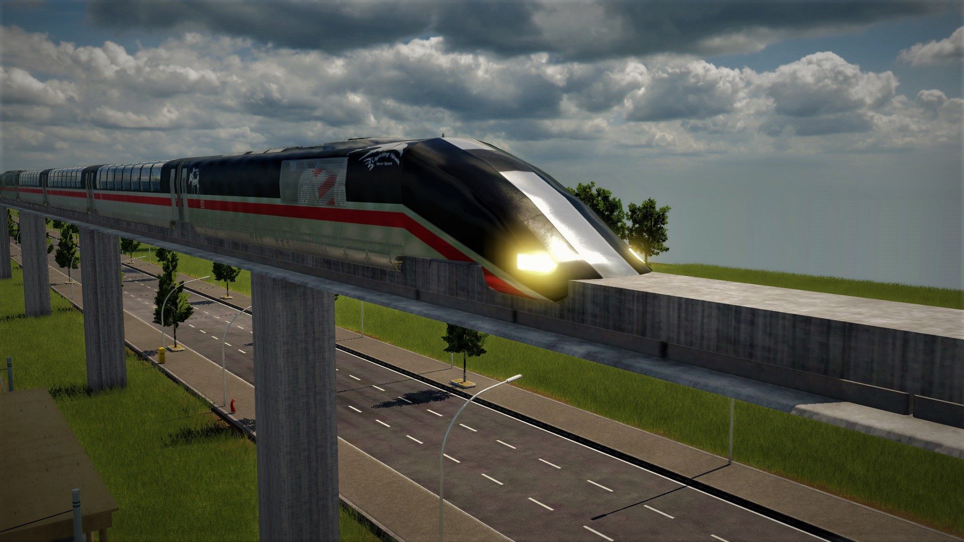 Transrapid/Maglev