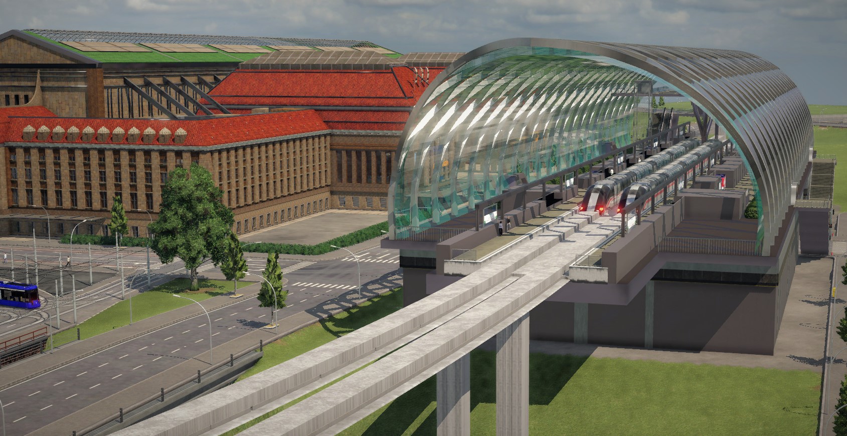 Transrapid/Maglev