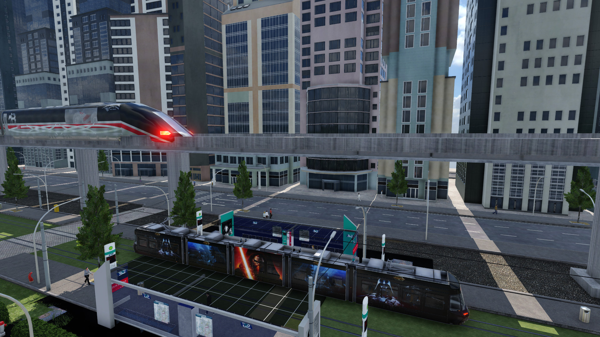 Transrapid/Maglev
