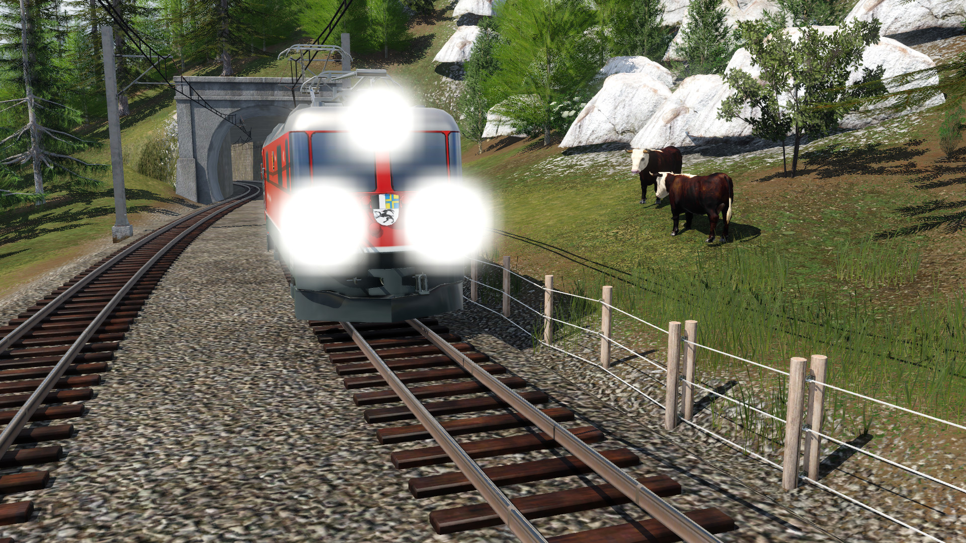 Rhätische Bahn 😍