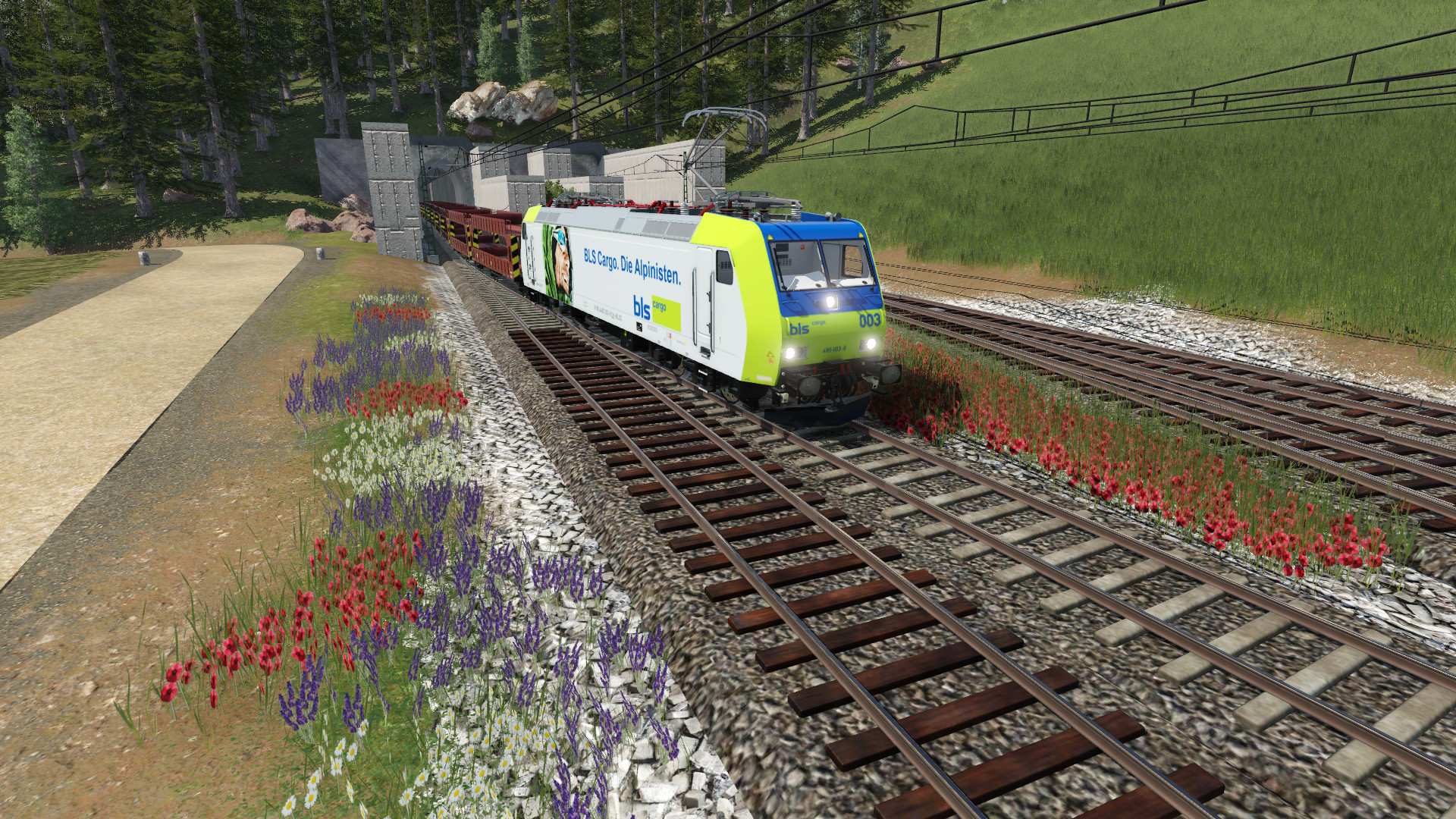 Trainspotting Klosterberg Tunnel