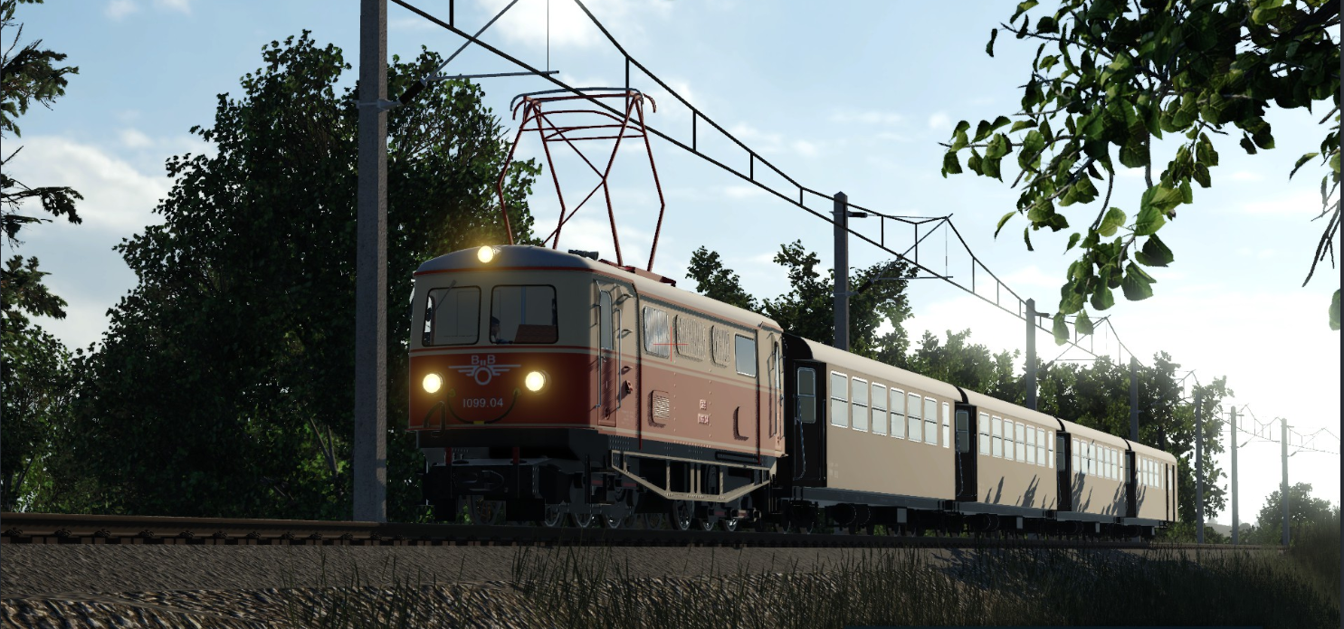 6:45, 1099 als Schülerzug nach Frankenfels