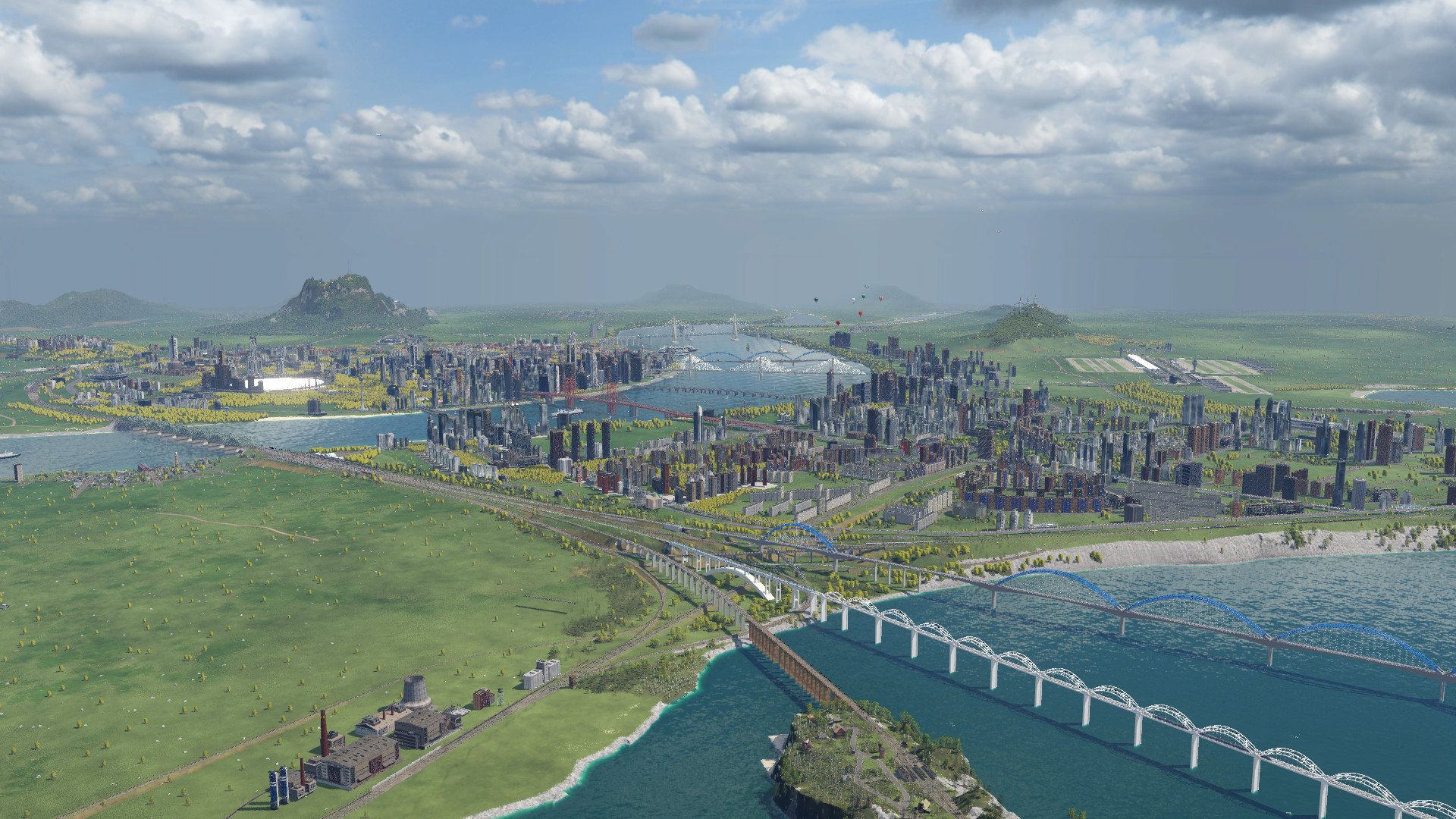 Stadt Metropolis