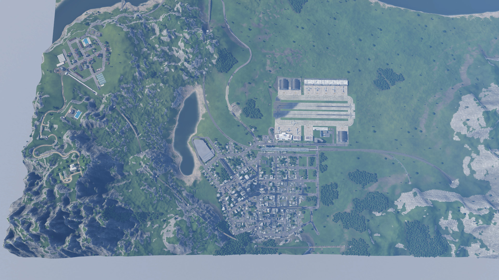 Neues von der Baustelle /MAP und paar Luft Aufnahmen