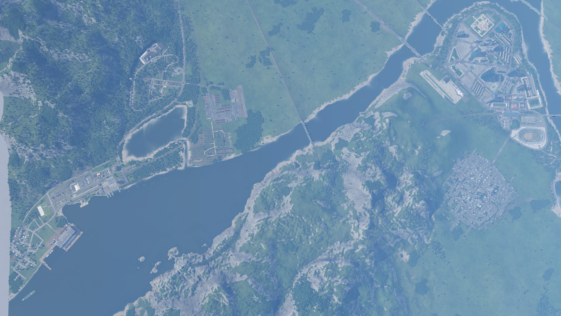 Neues von der Baustelle /MAP und paar Luft Aufnahmen