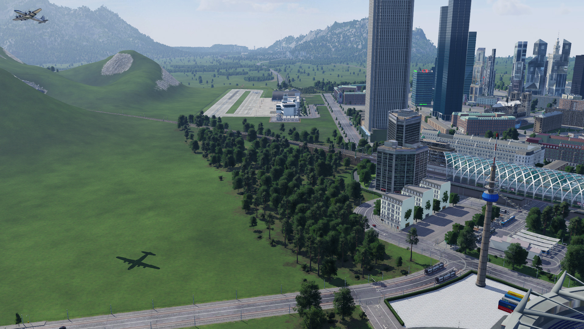 Neues von der Baustelle /MAP und paar Luft Aufnahmen