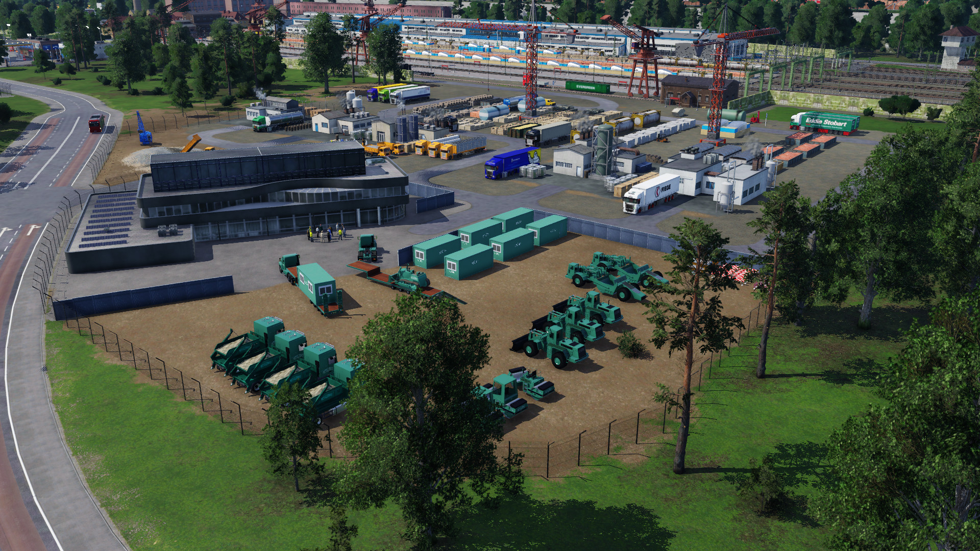 Neues von der Baustelle /MAP und paar Luft Aufnahmen