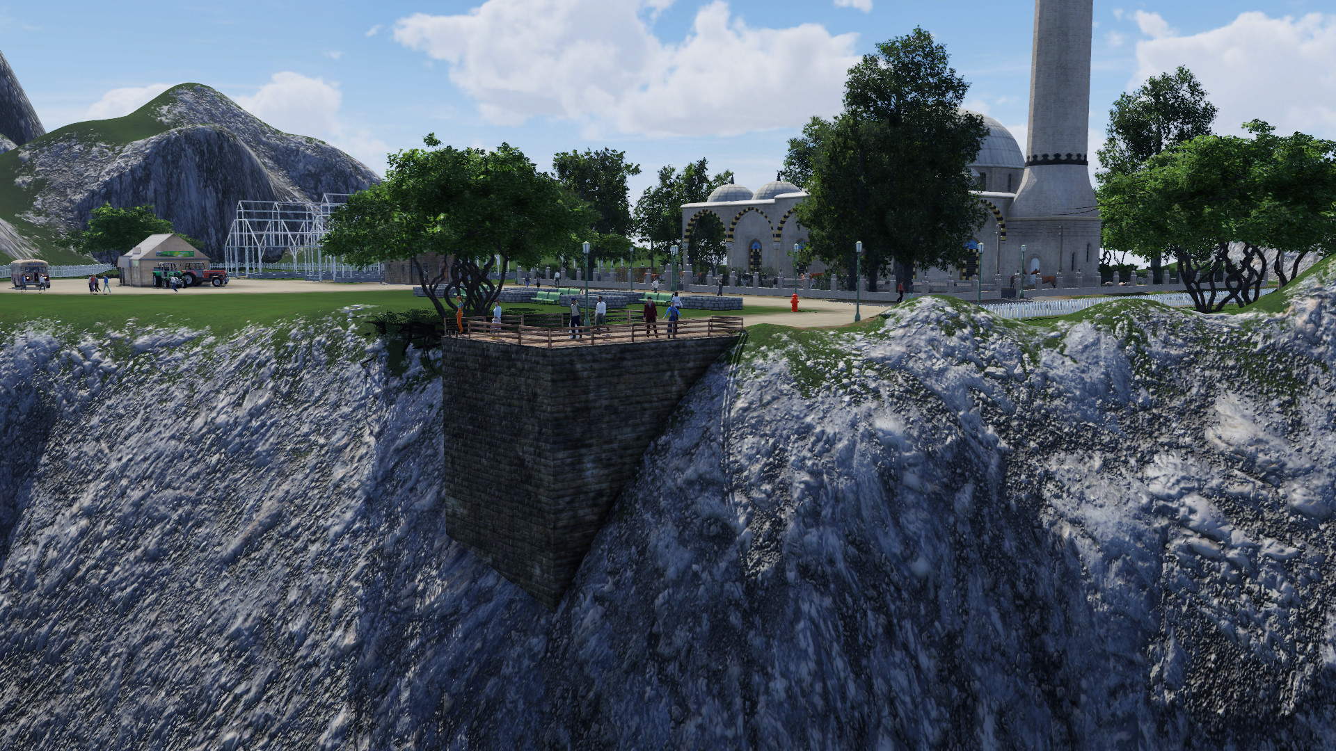 Neues von der Baustelle /MAP und paar Luft Aufnahmen