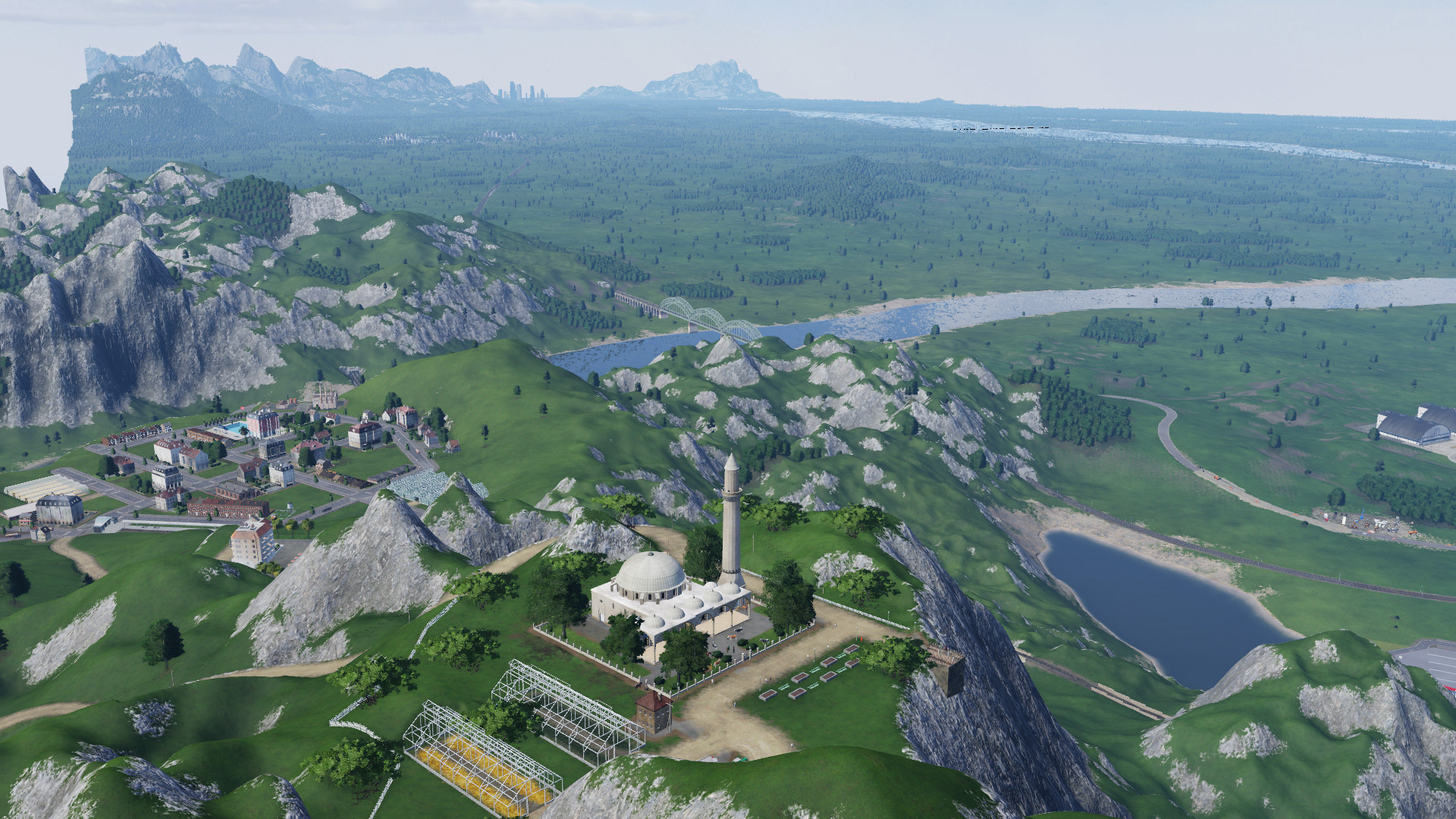 Neues von der Baustelle /MAP und paar Luft Aufnahmen