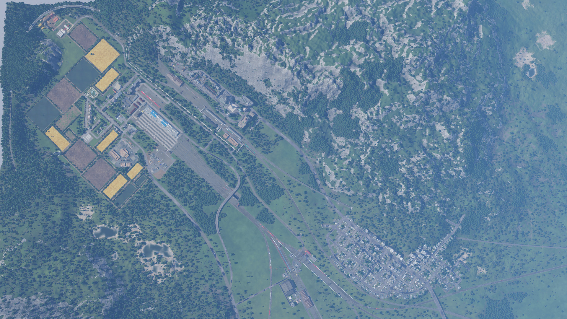 Neues von der Baustelle /MAP und paar Luft Aufnahmen
